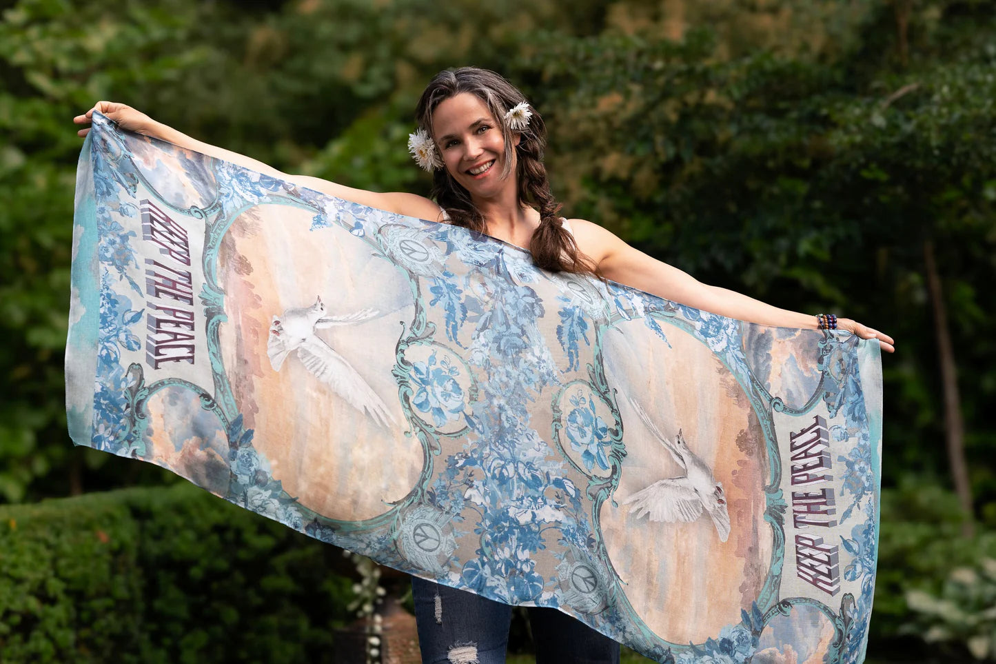 Peace Out Scarf by Market of Stars