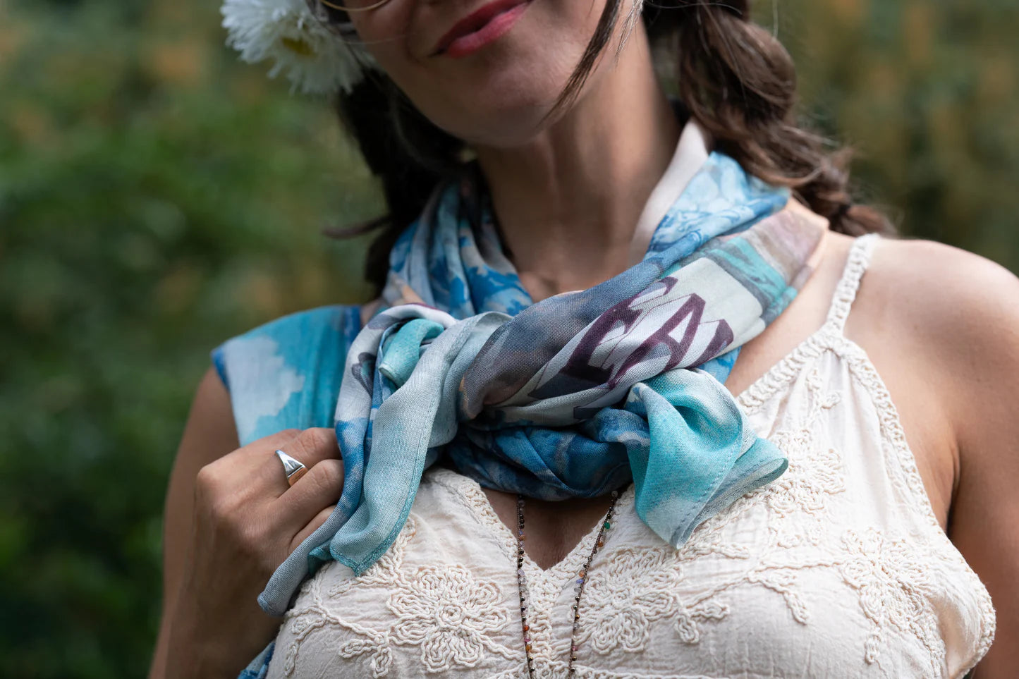 Peace Out Scarf by Market of Stars