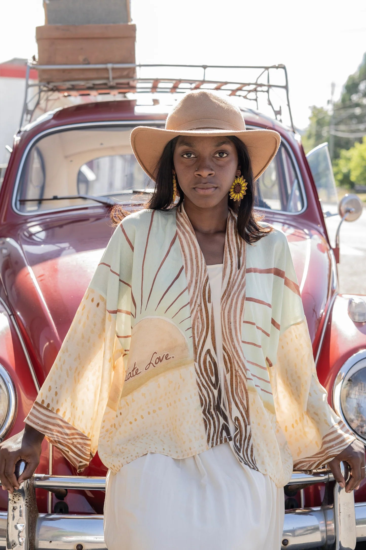 Radiate Love Kimono Pixie Duster by Market of Stars
