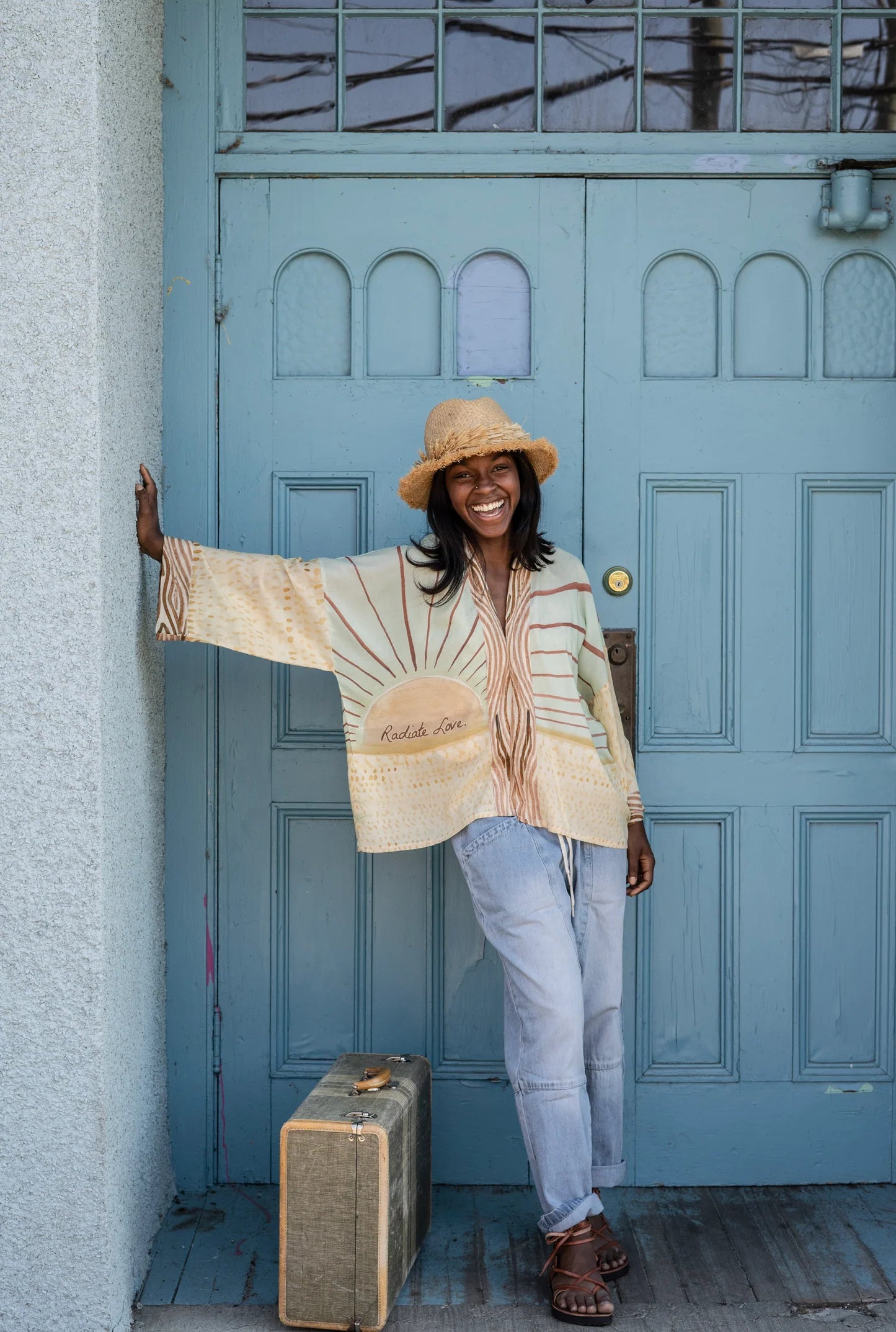 Radiate Love Kimono Pixie Duster by Market of Stars
