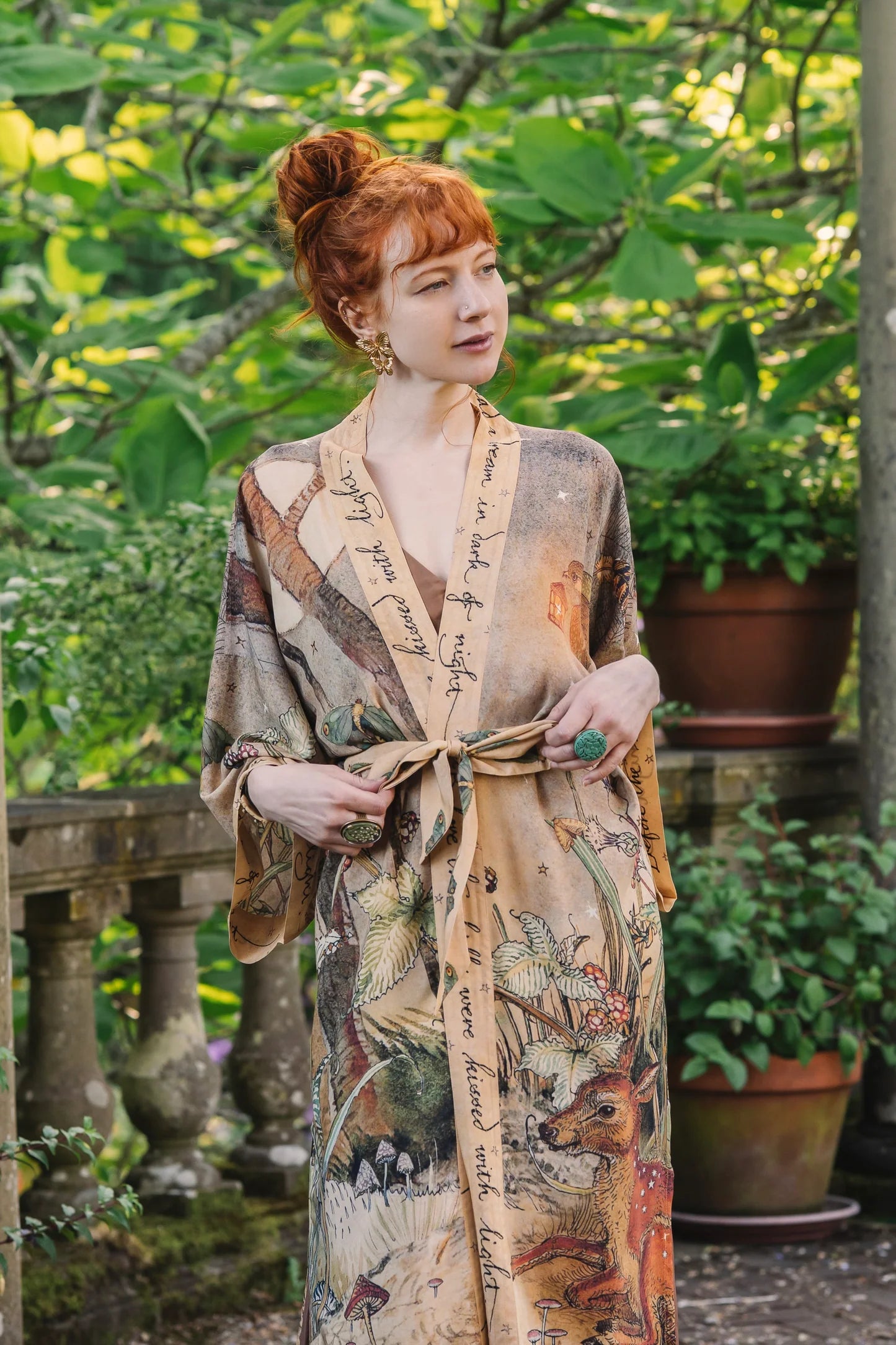 Love Light Opera Duster Full Length) by Market of Stars