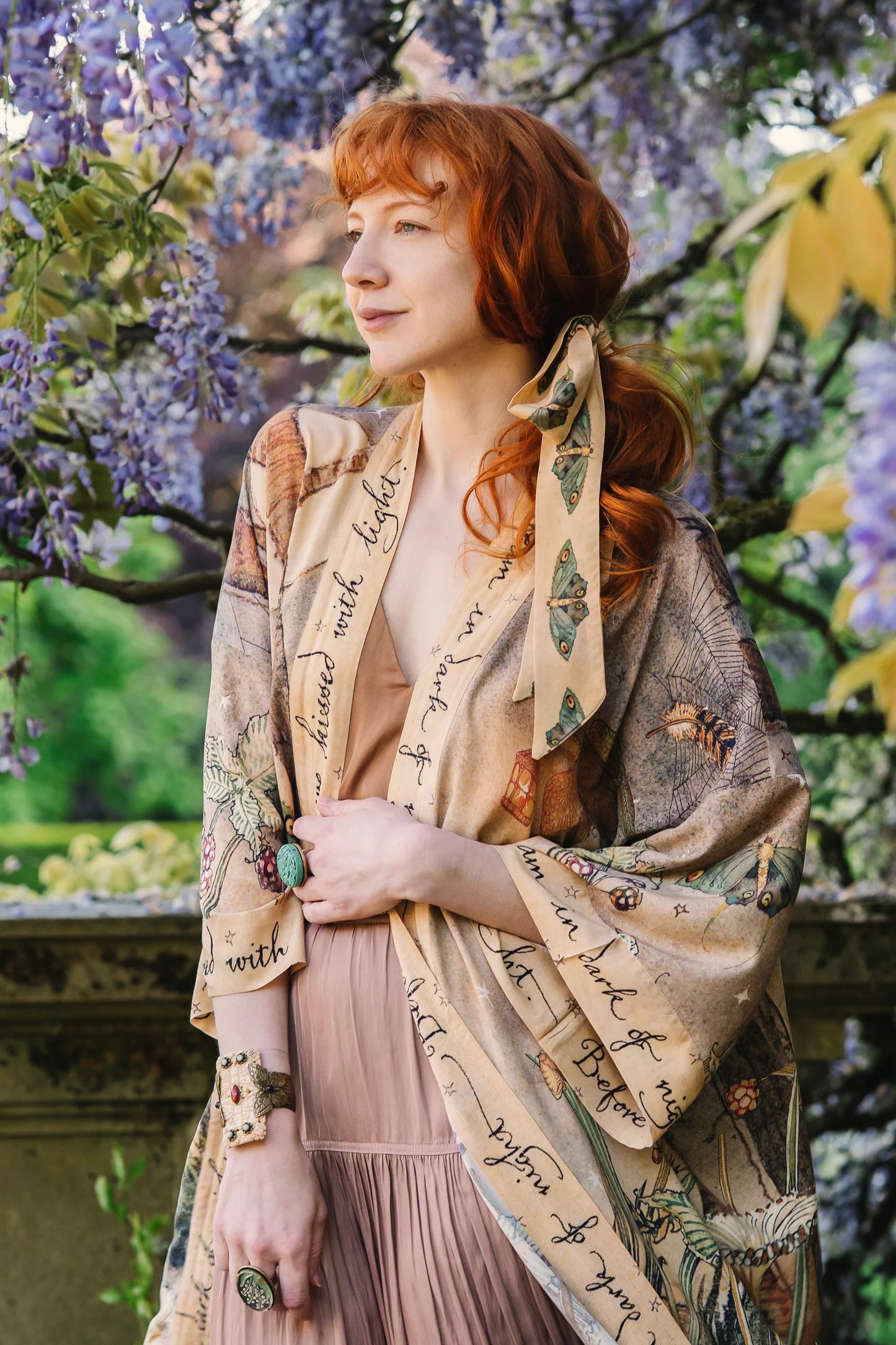 Love Light Opera Duster Full Length) by Market of Stars