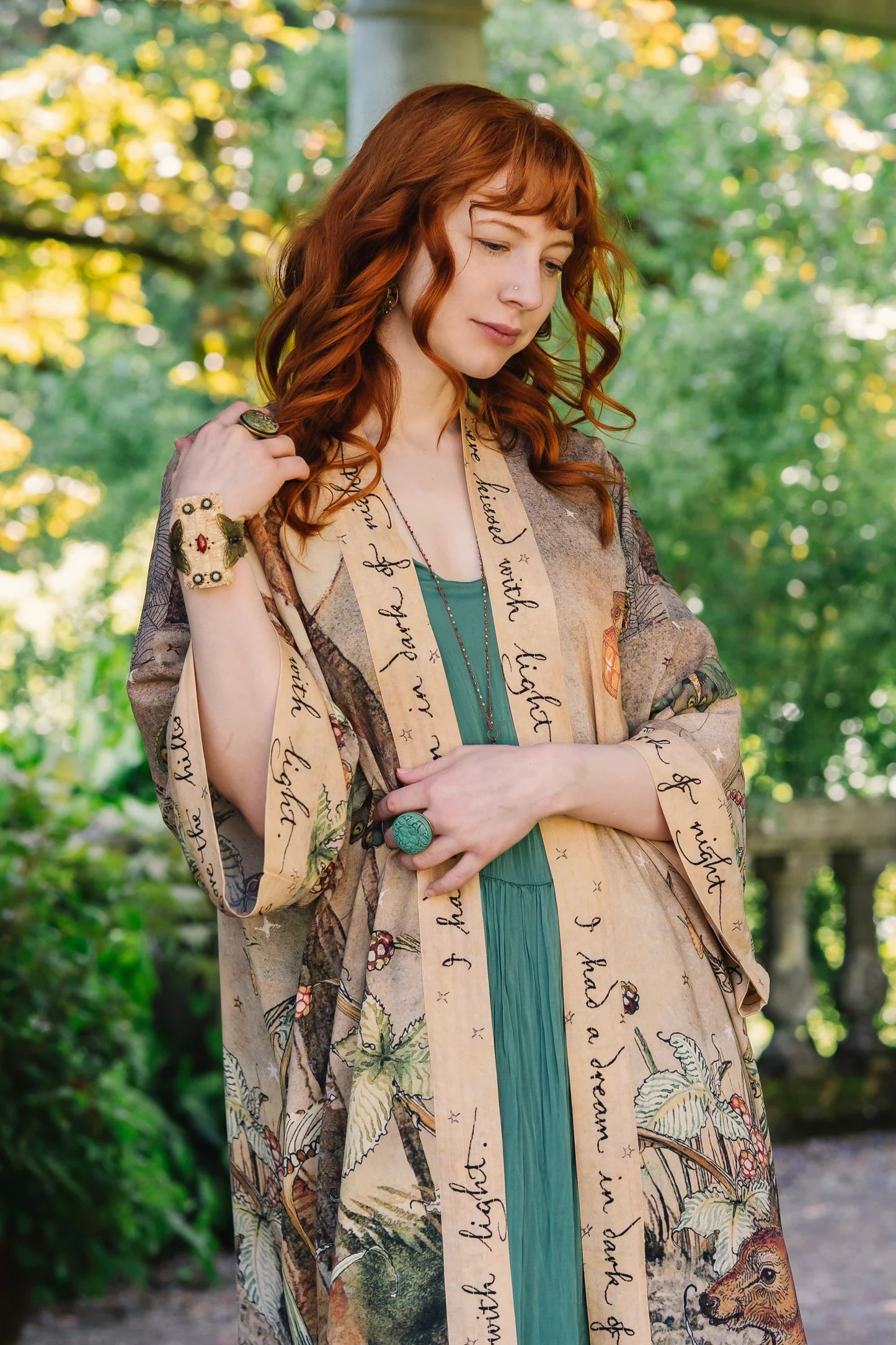 Love Light Opera Duster Full Length) by Market of Stars