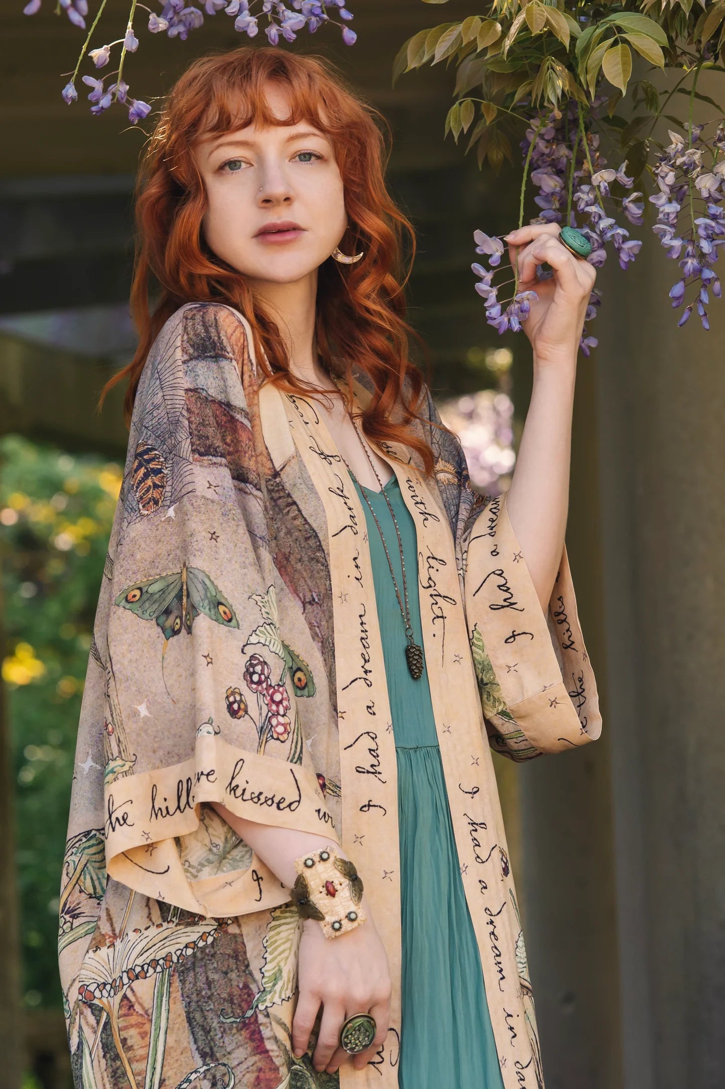 Love Light Opera Duster Full Length) by Market of Stars