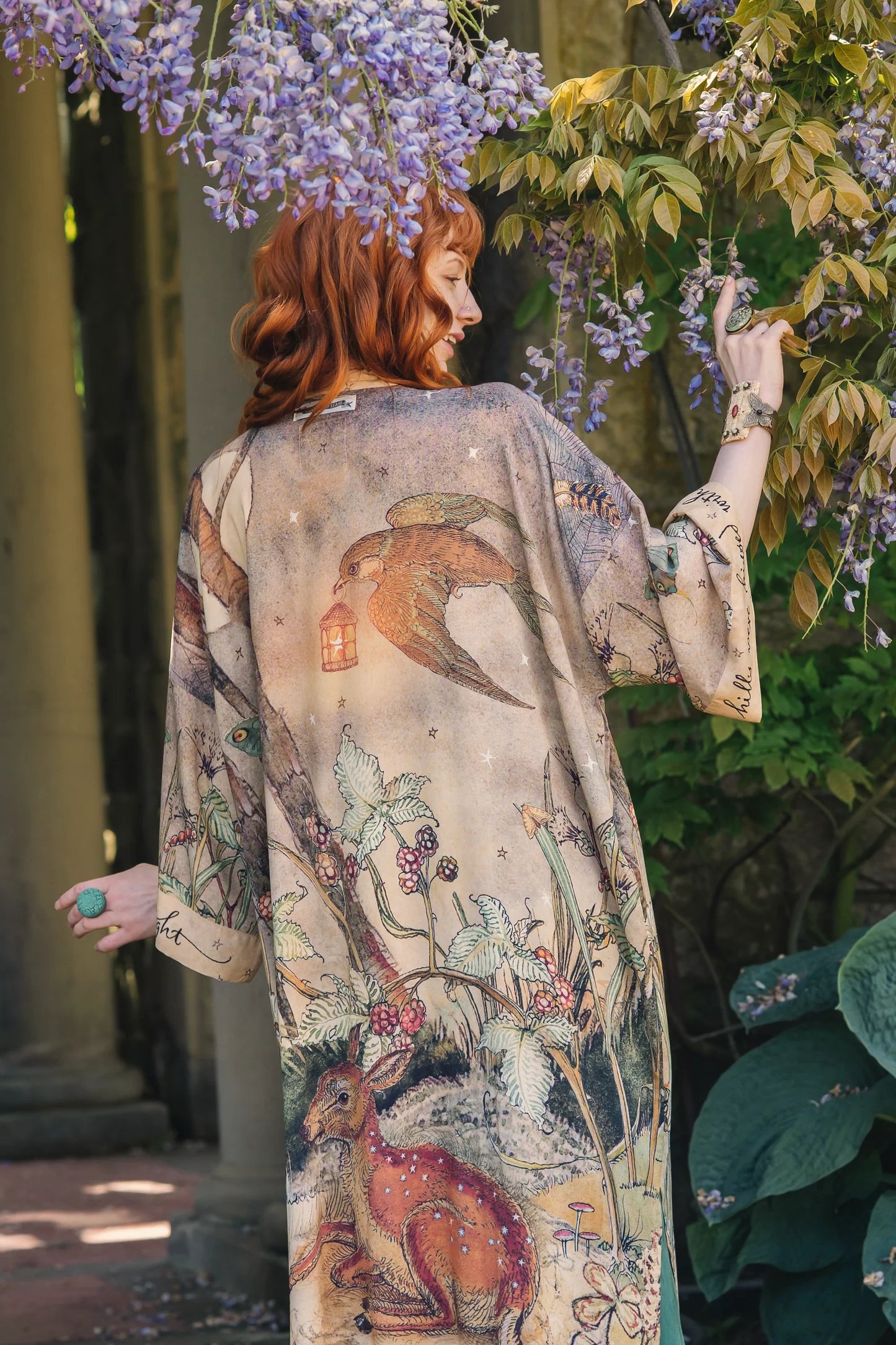 Love Light Opera Duster Full Length) by Market of Stars