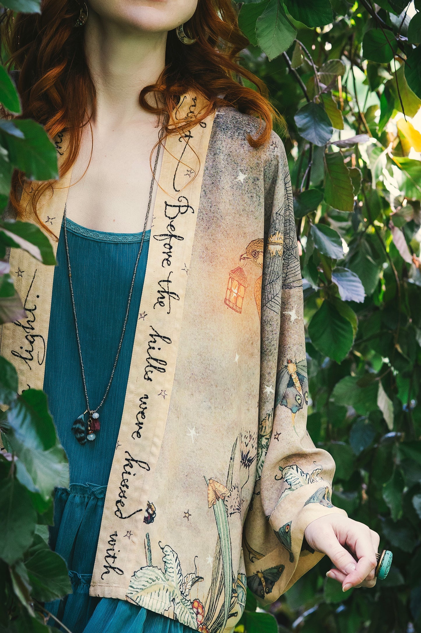 Love Light Pixie Duster ( Cropped Length )