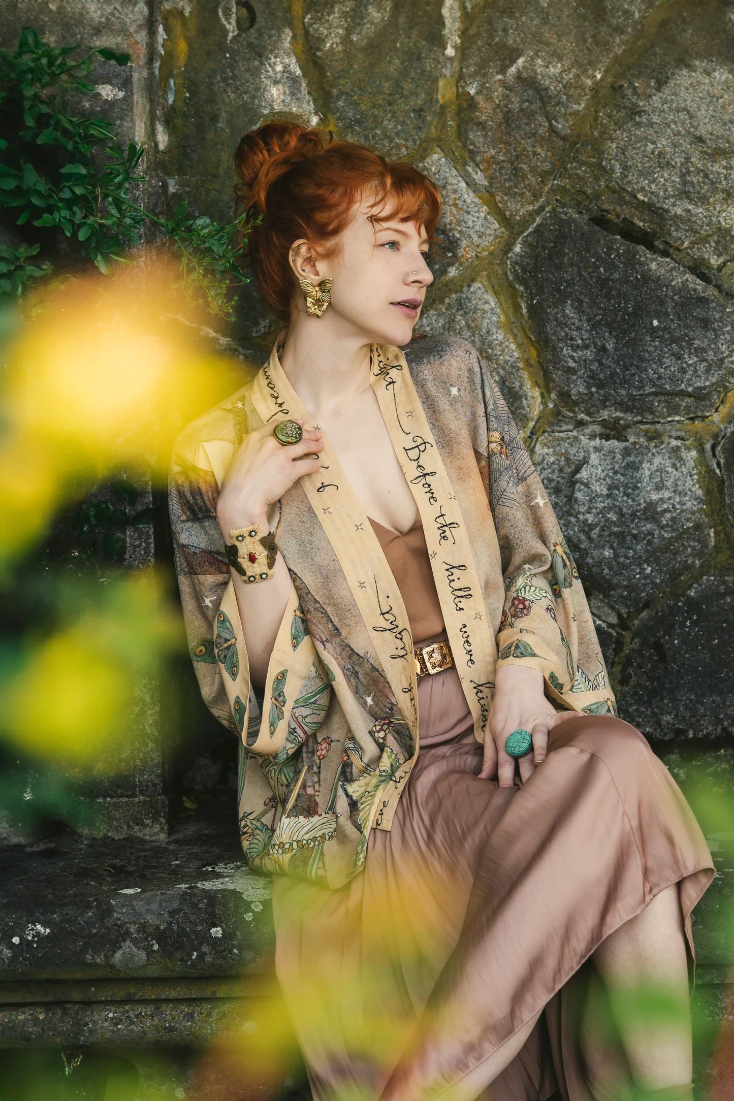 Love Light Pixie Duster ( Cropped Length )
