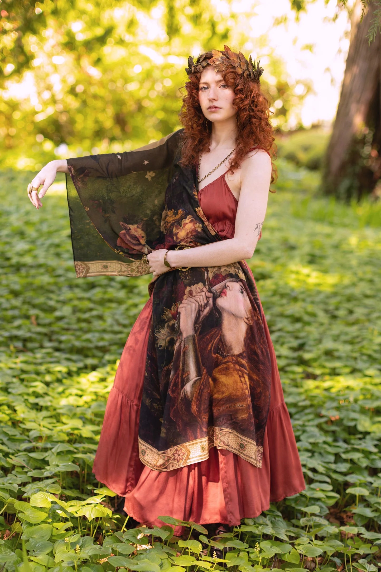 The Messenger Scarf by Market of Stars