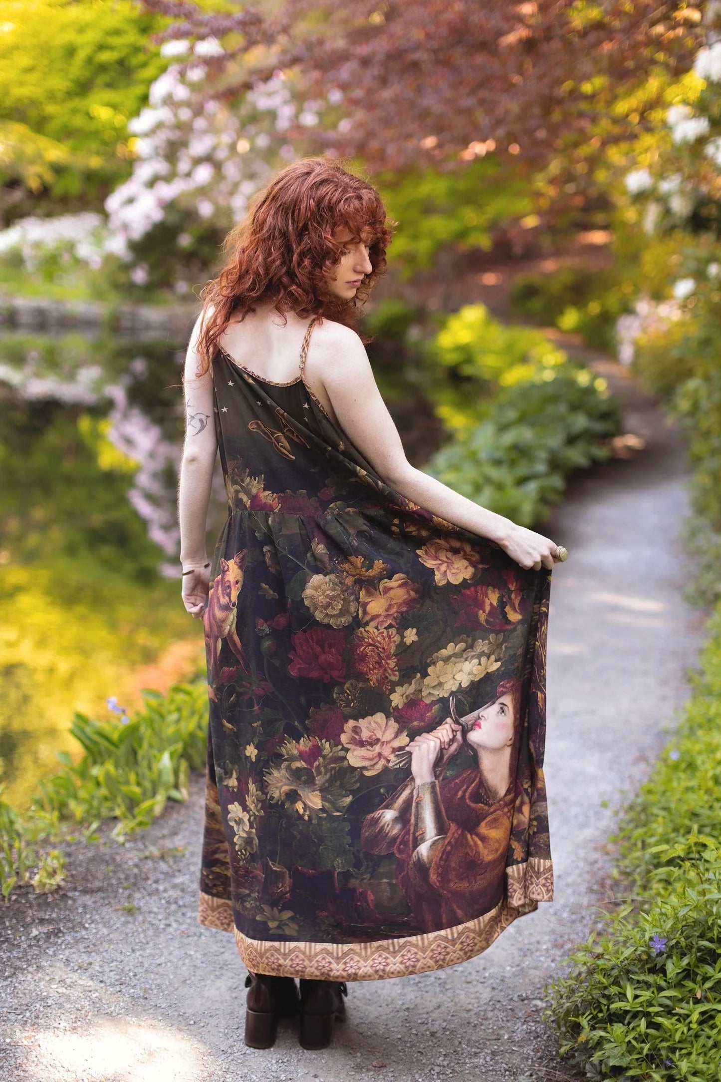 The Messenger Bohéme Slip Dress by Market of Stars