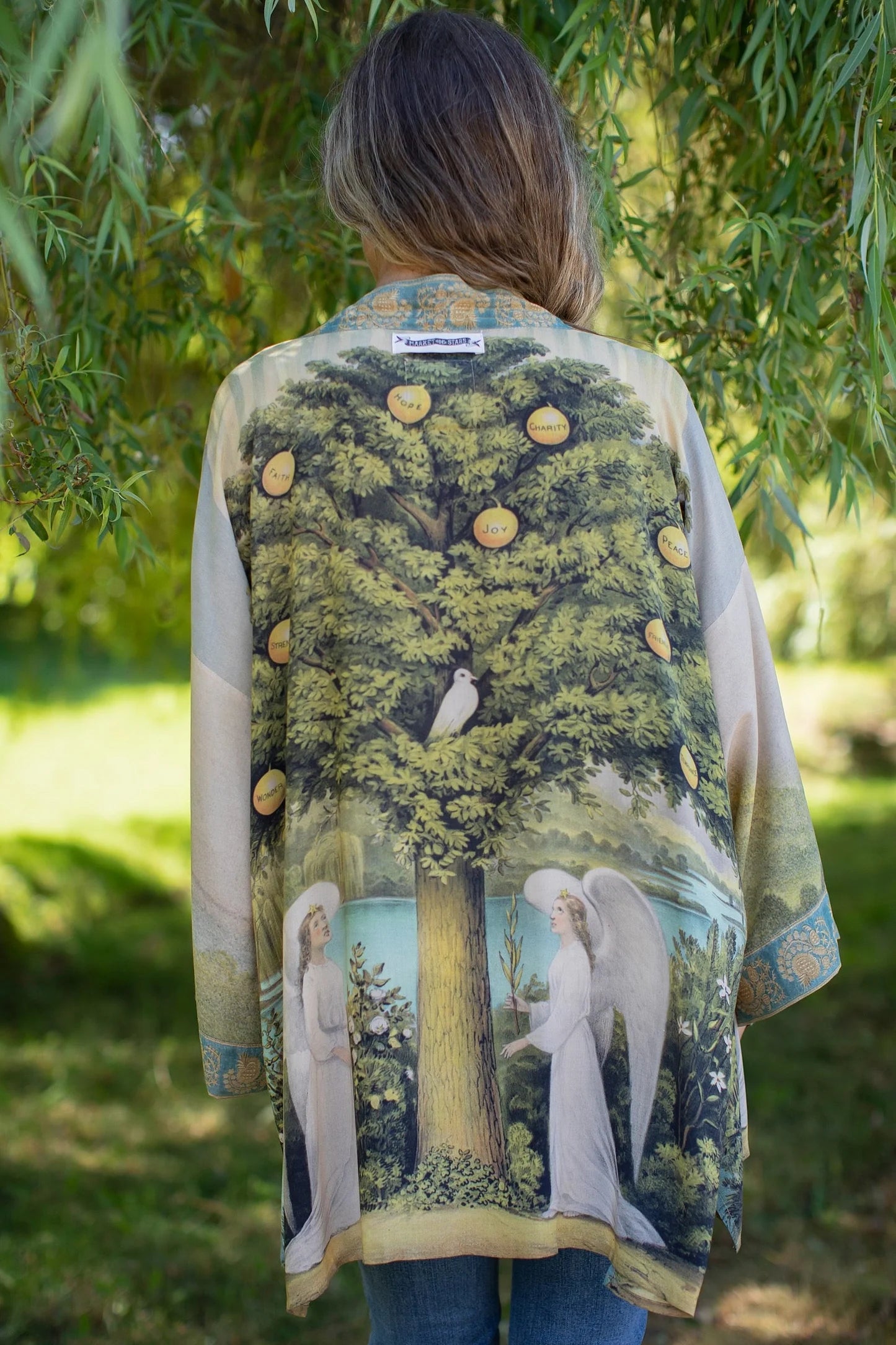 Tree of Life Matinée Duster (Mid Length) by Market of Stars