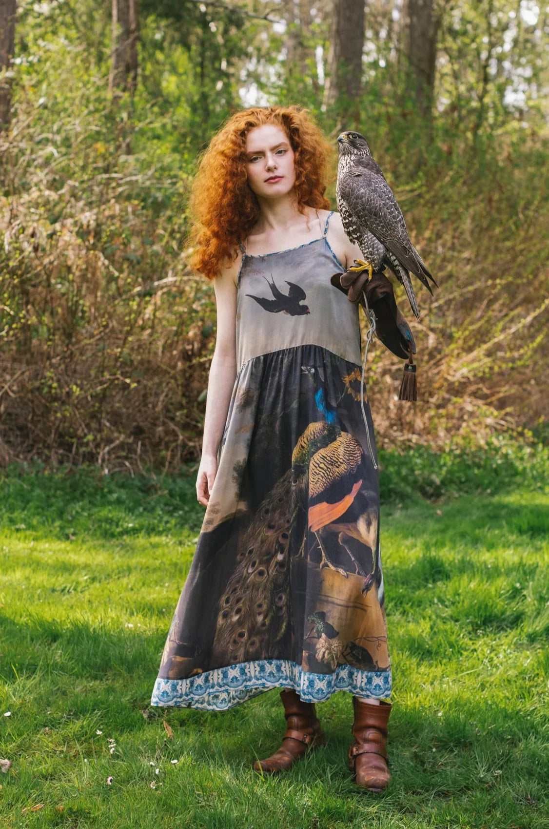 Wild Beauty Bohéme Slip Dress by Market of Stars