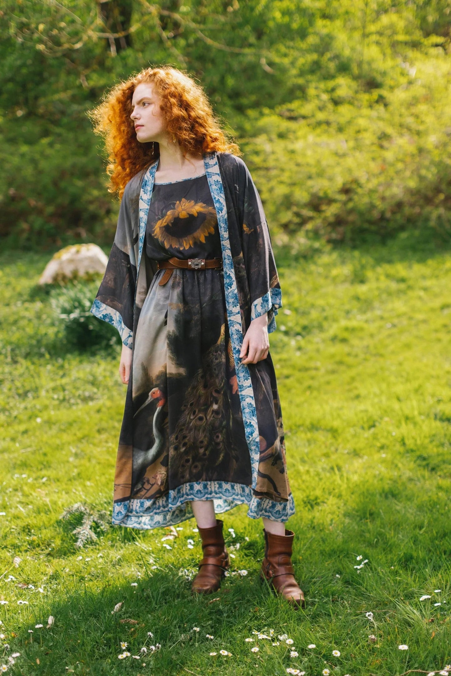 Wild Beauty Bohéme Slip Dress by Market of Stars