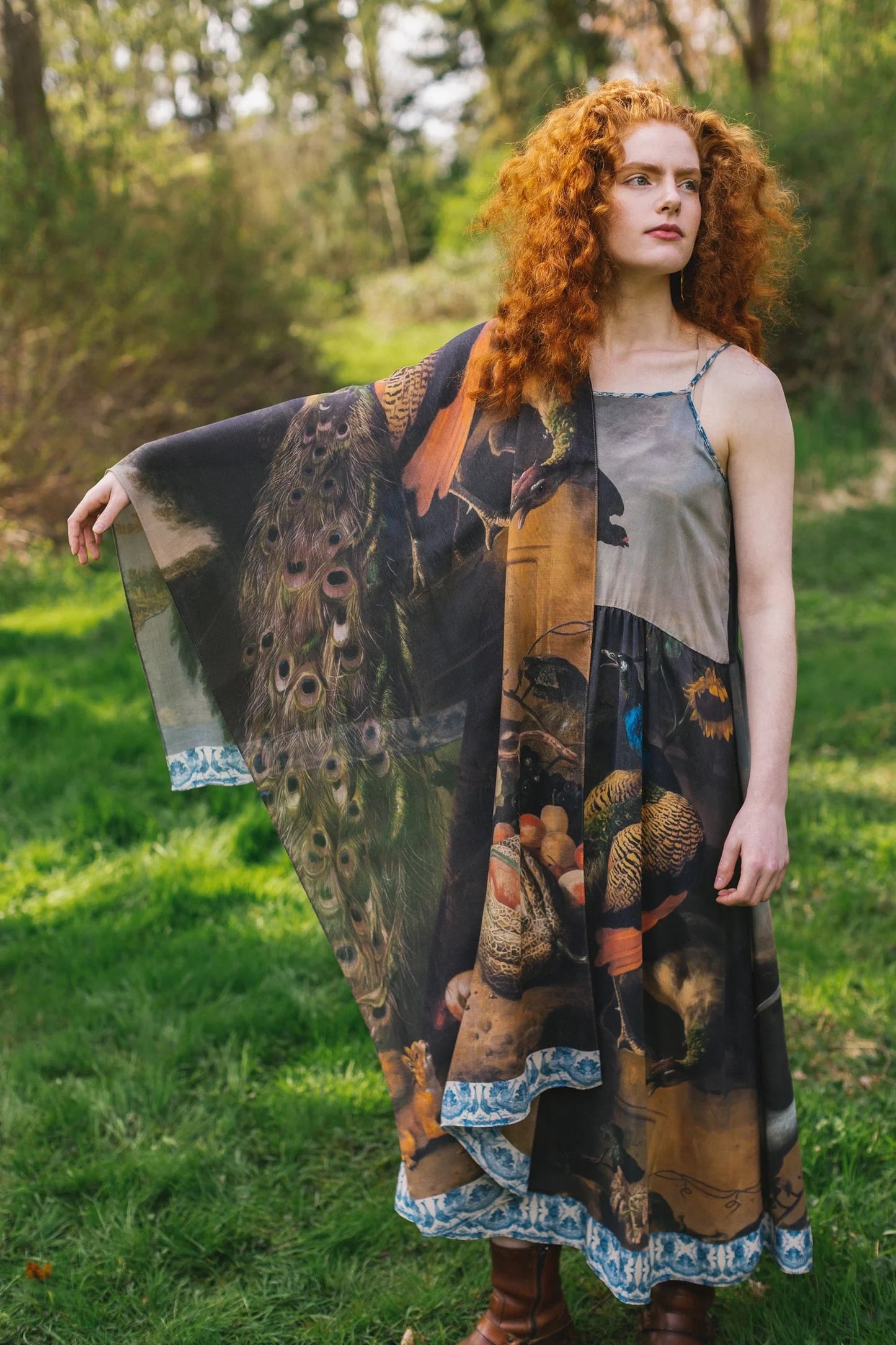 Wild Beauty Bohéme Slip Dress by Market of Stars