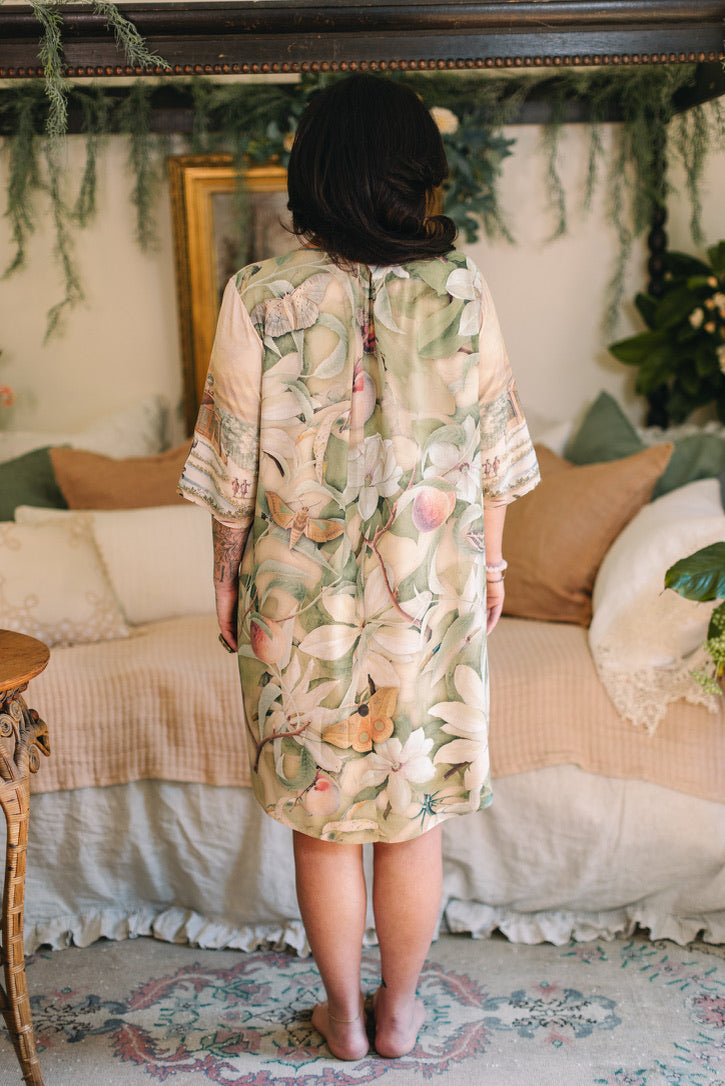 Fleur De Soleil Tunic Dress by Market of Stars