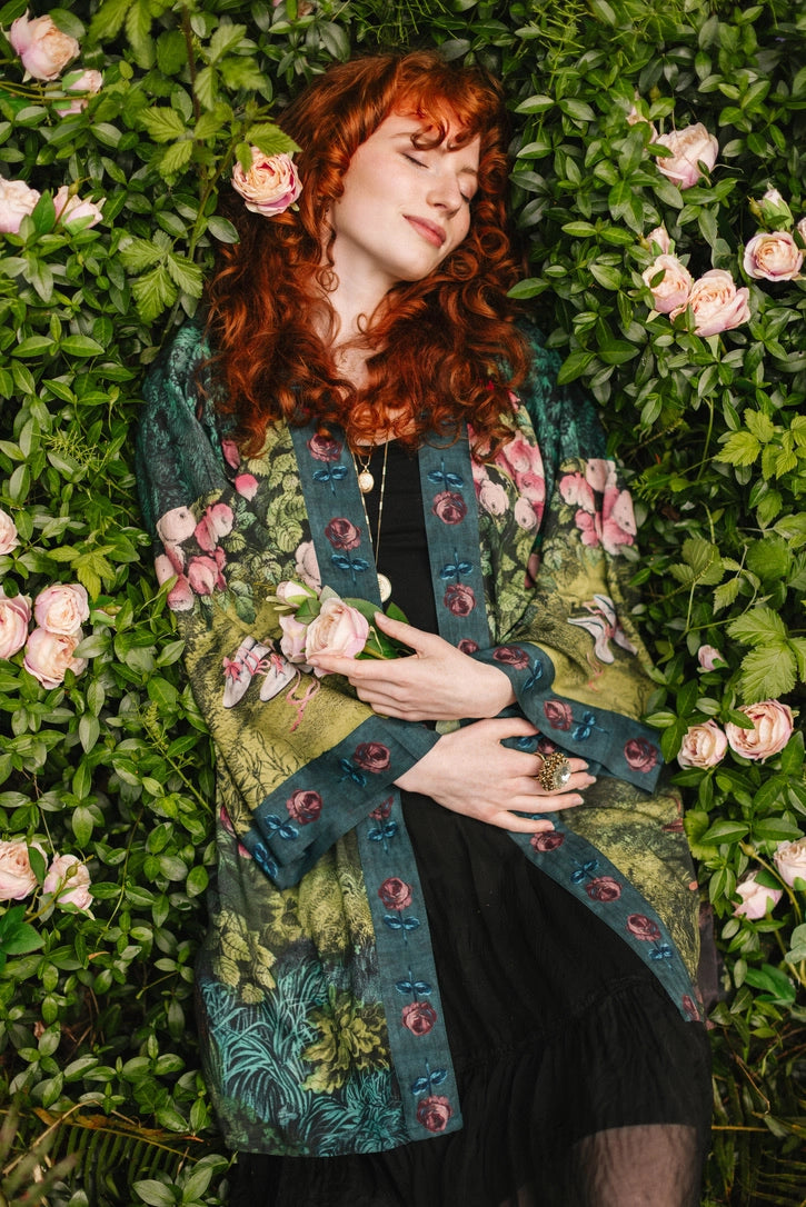 The Day Dreamer Opera Duster