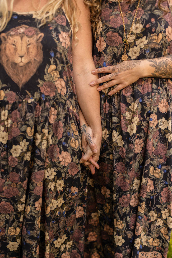 Lionheart Bohéme Slip Dress by Market of Stars
