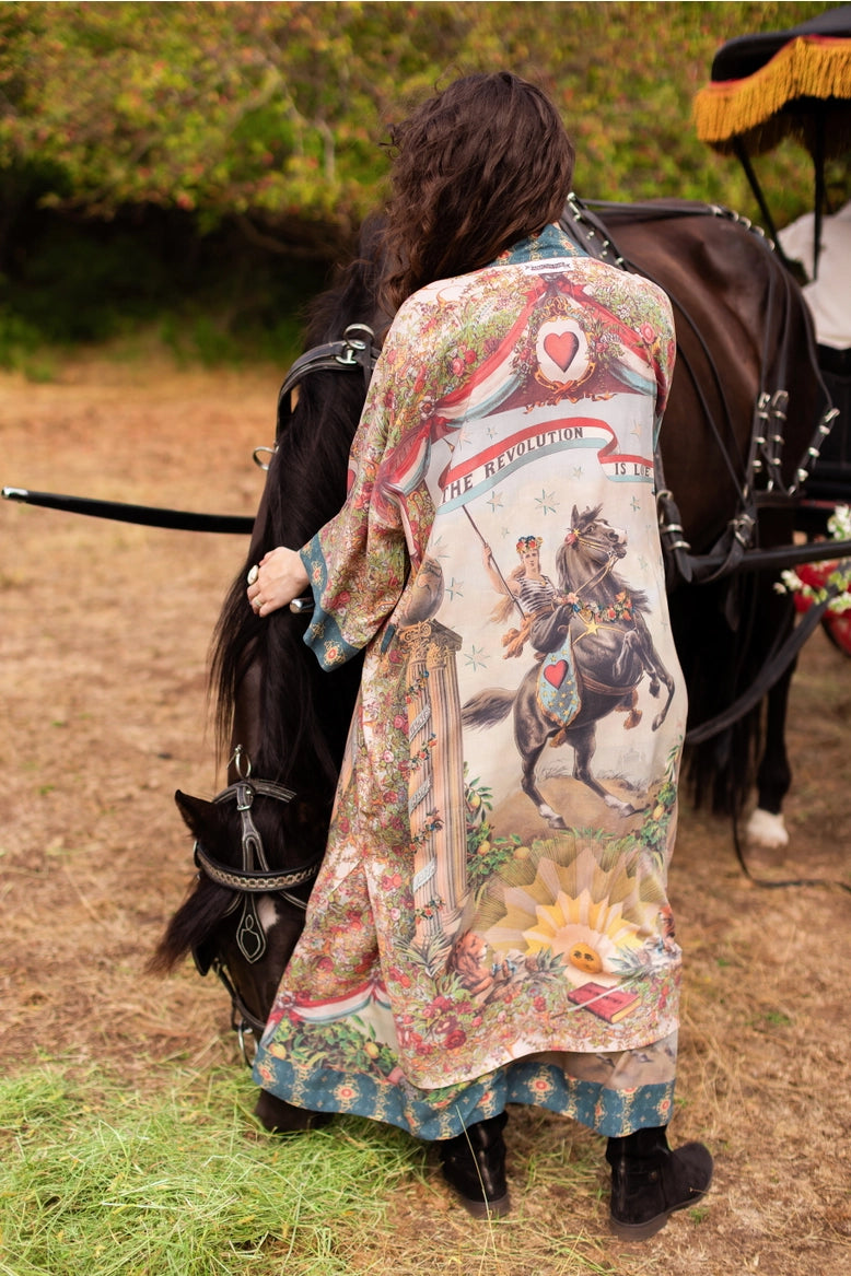 Love Revolution Opera Duster by Market of Stars
