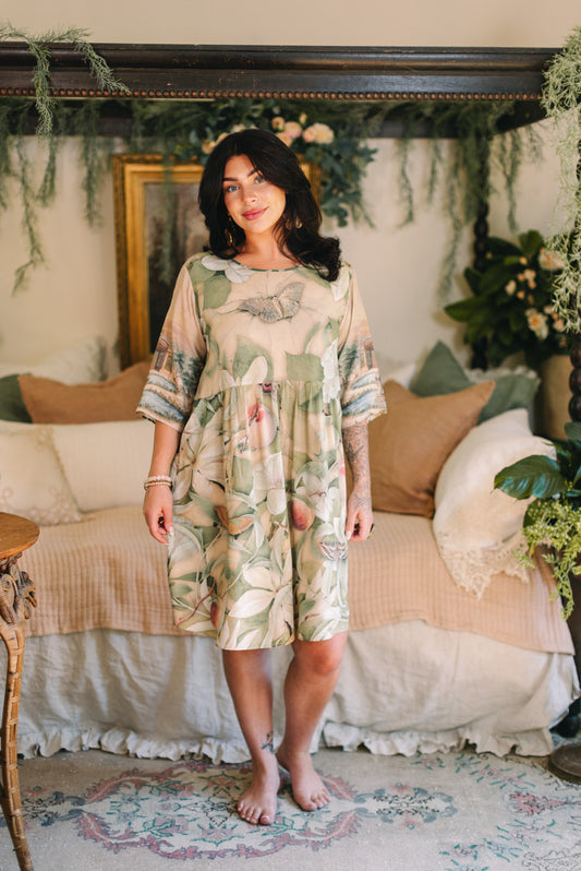 Fleur De Soleil Tunic Dress by Market of Stars