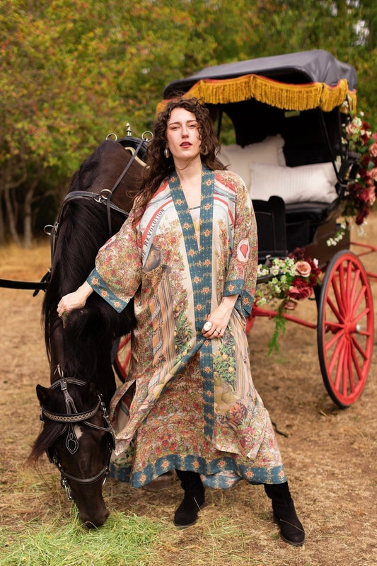 Love Revolution Opera Duster by Market of Stars