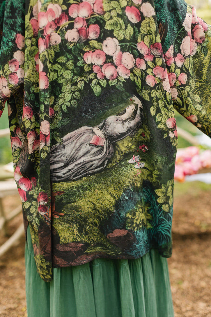 The Day Dreamer Opera Duster