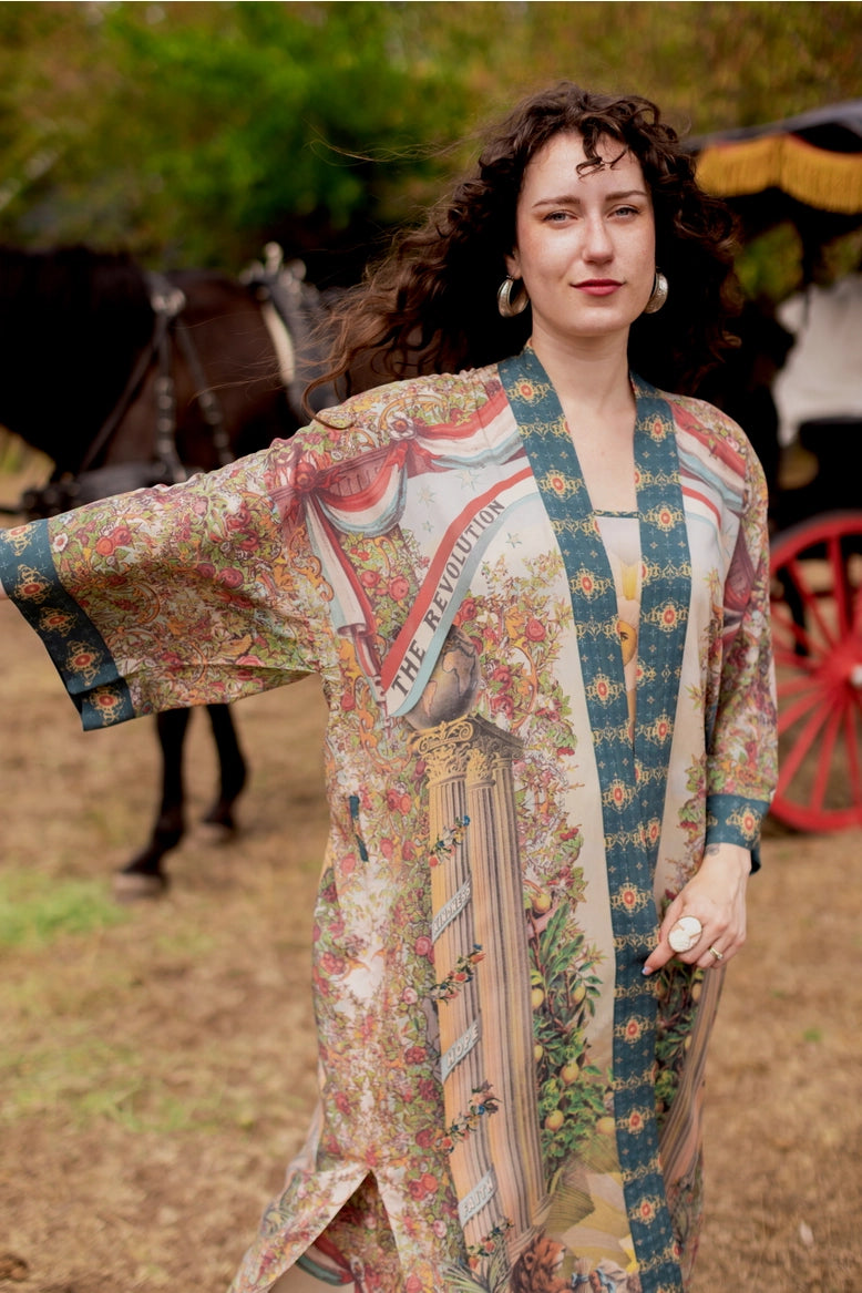 Love Revolution Opera Duster by Market of Stars