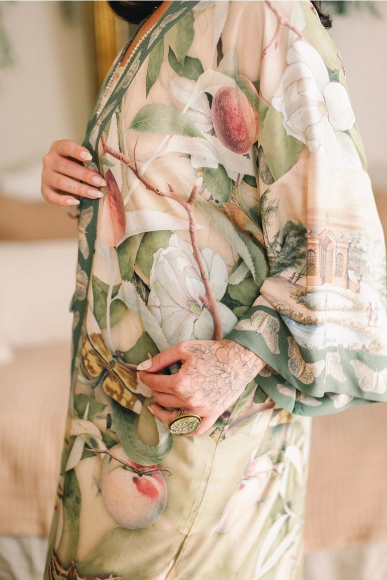 Fleur De Soleil Opera Duster by Market of Stars