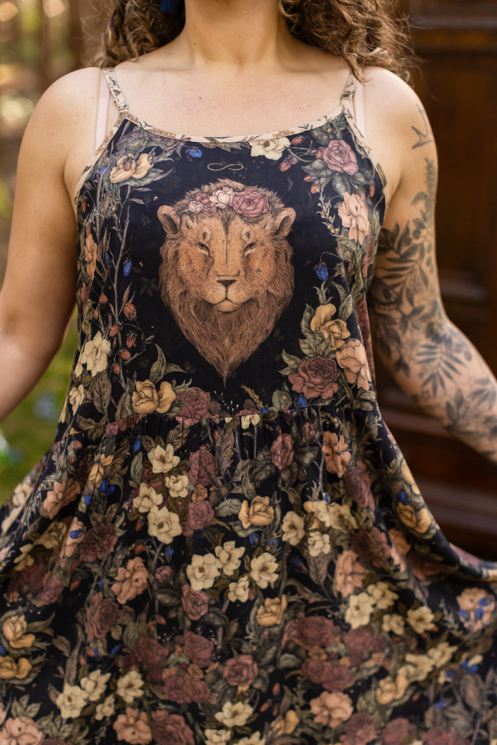Lionheart Bohéme Slip Dress by Market of Stars