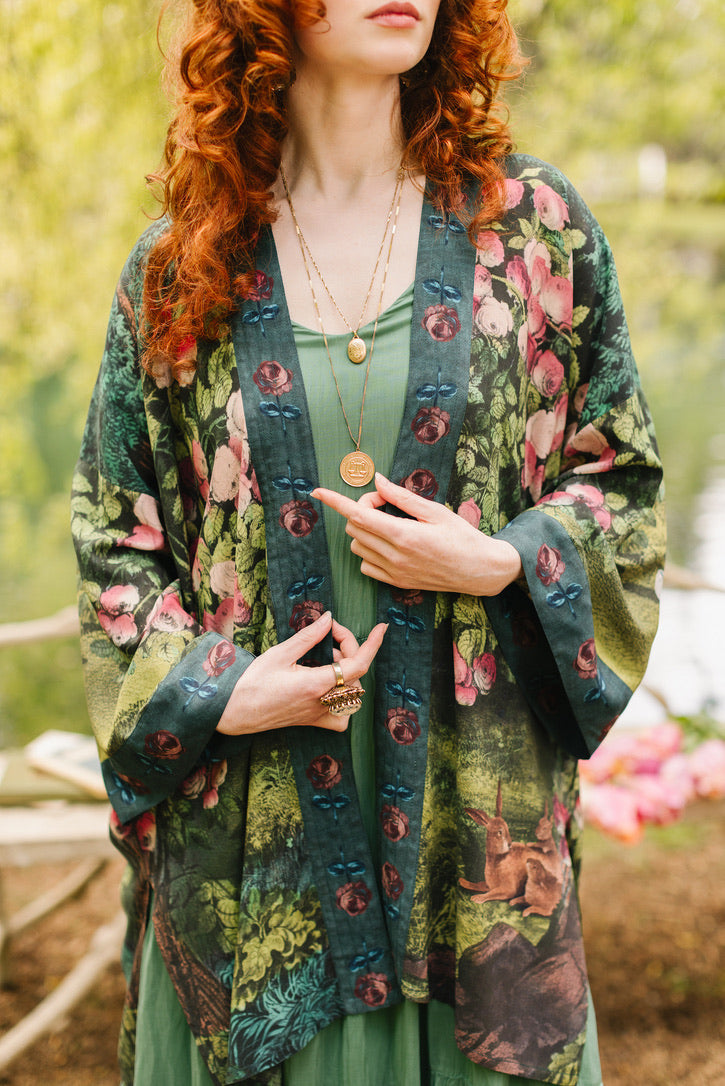 The Day Dreamer Opera Duster