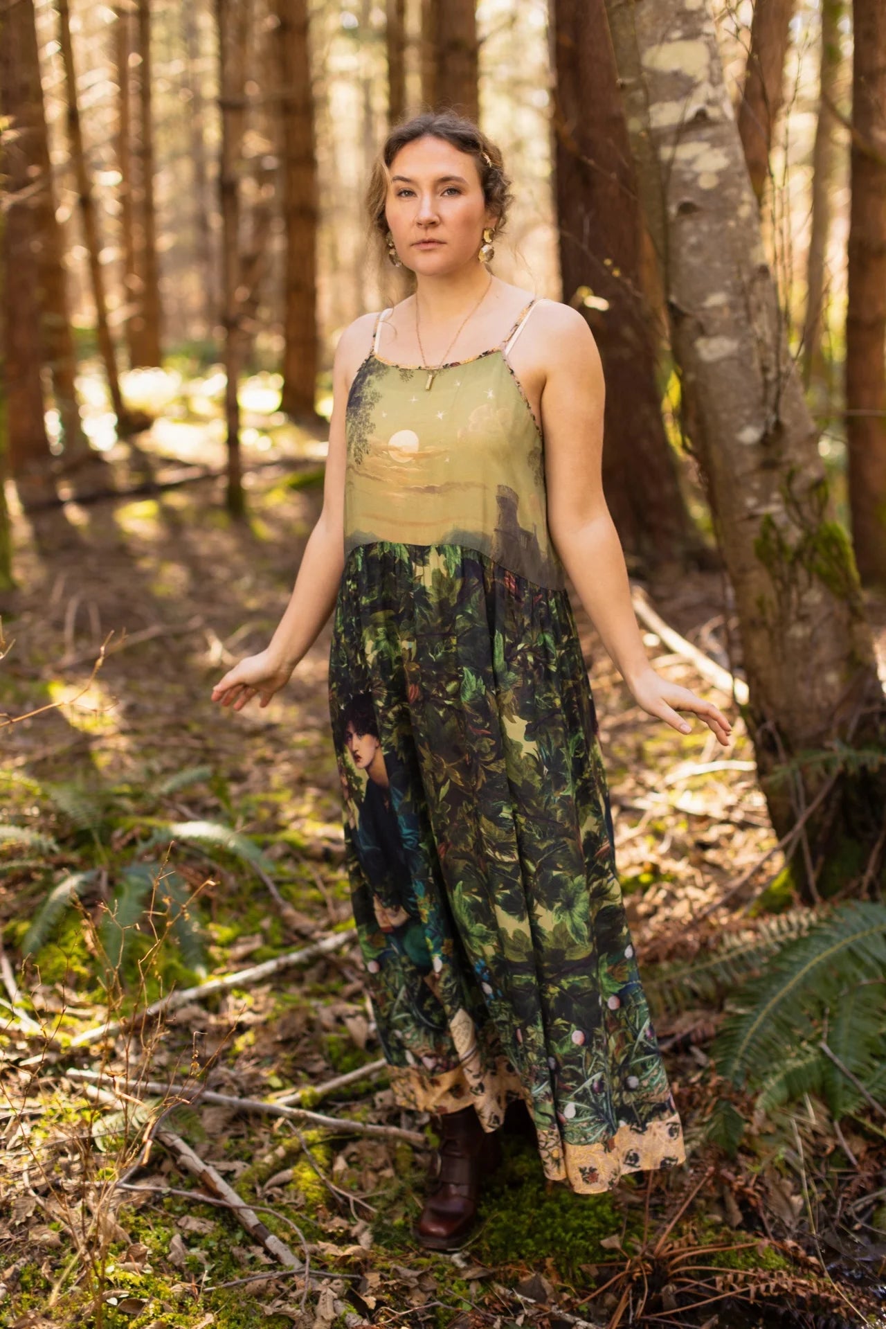 Bella Notte Bohéme Slip Dress by Market of Stars