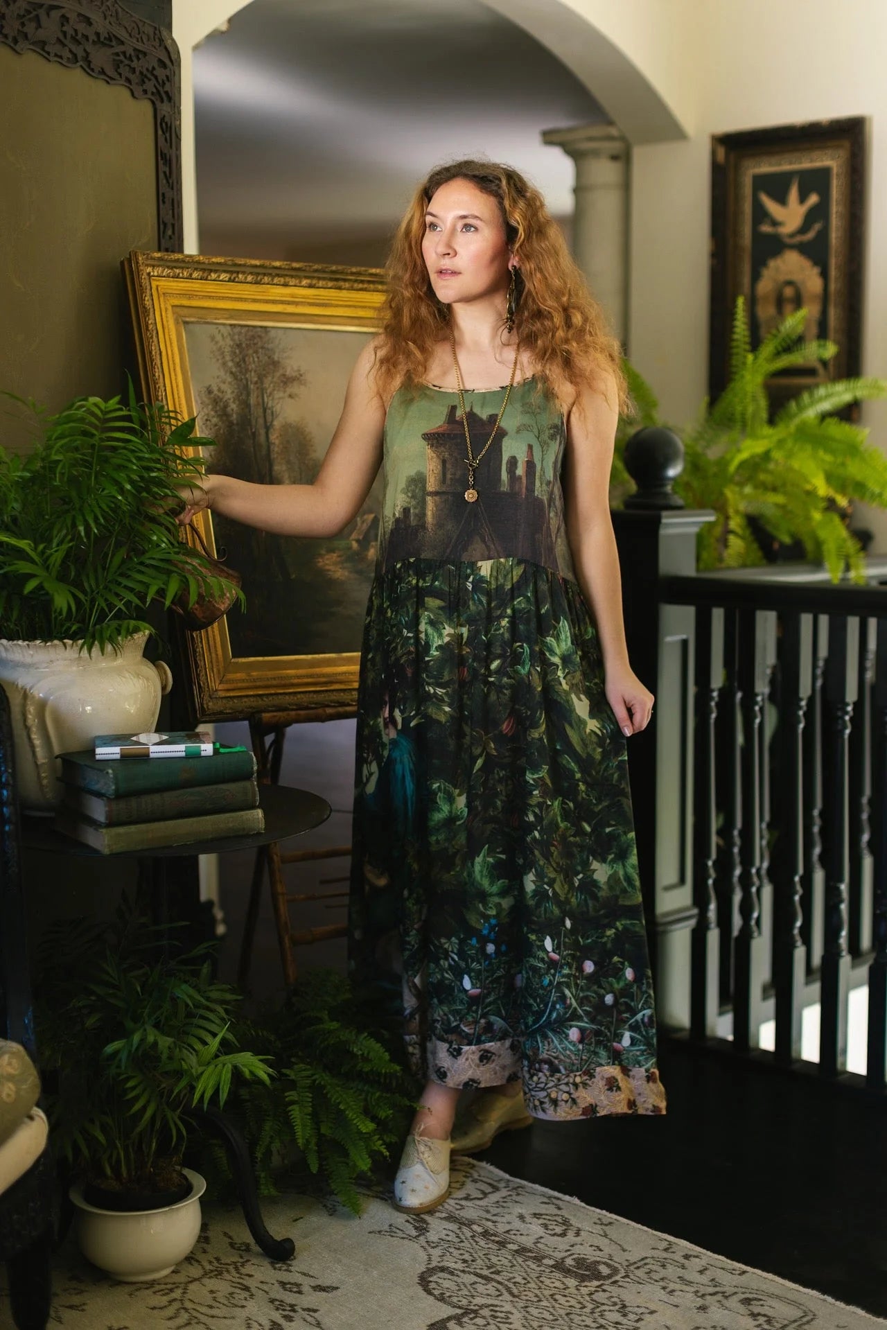 Bella Notte Bohéme Slip Dress by Market of Stars
