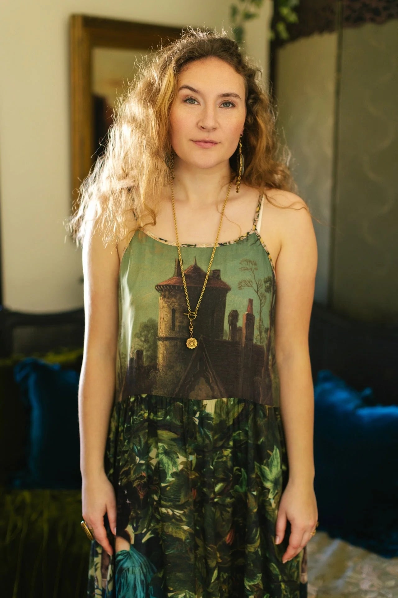 Bella Notte Bohéme Slip Dress by Market of Stars