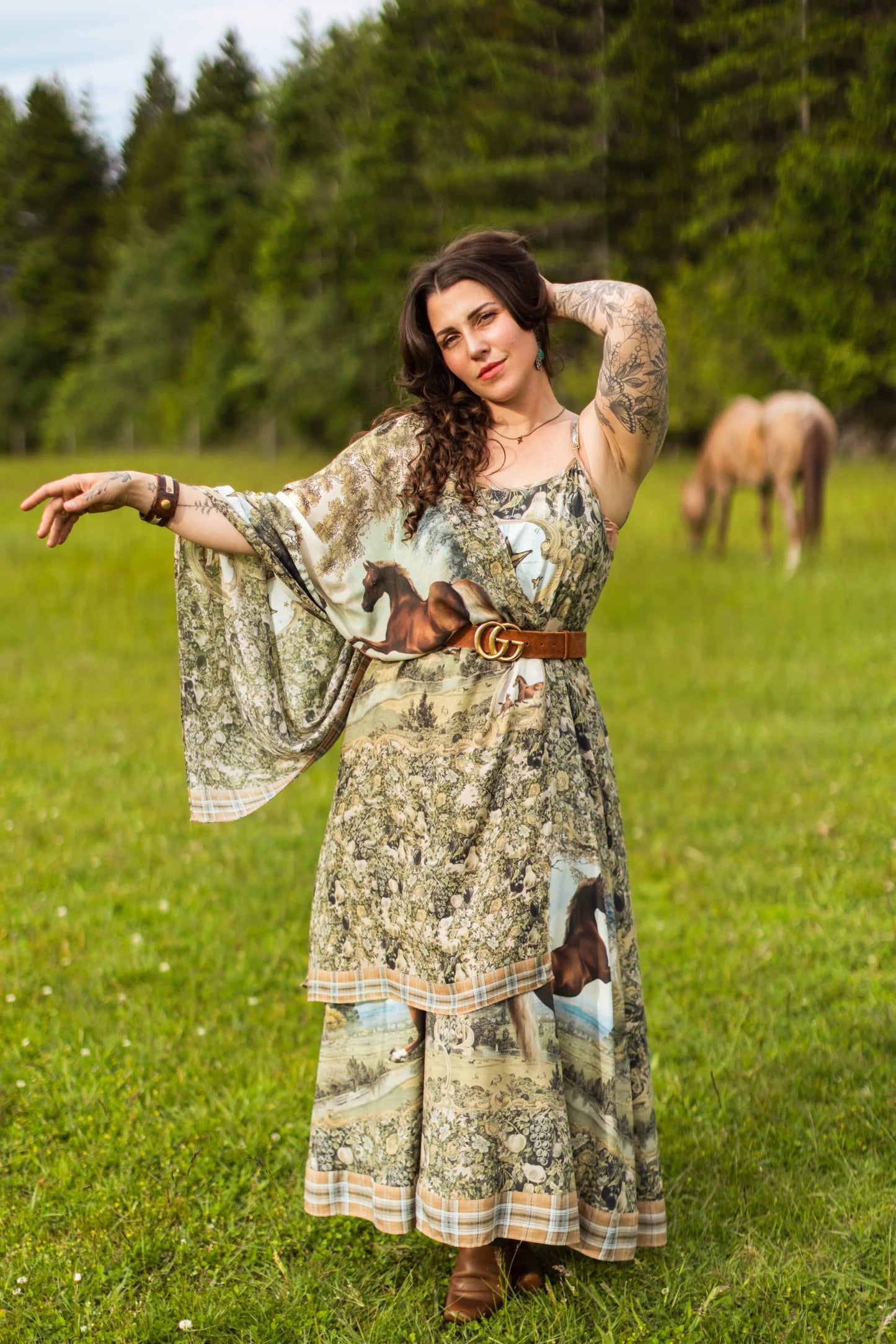 Born to Run Scarf by Market of Stars