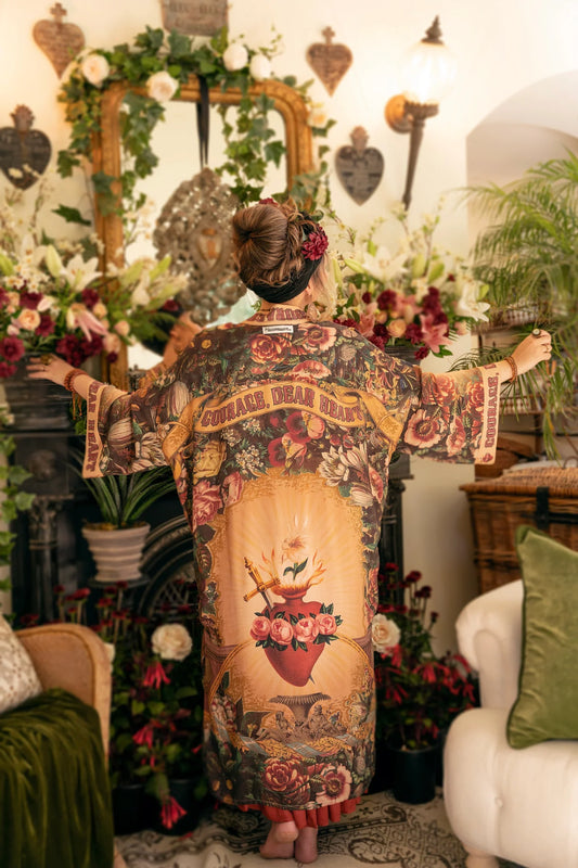 Courage Dear Heart Opera Duster (Full Length) by Market of Stars
