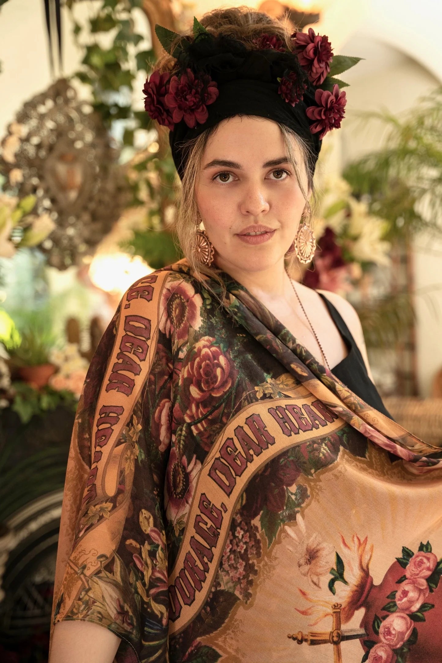 Courage Dear Heart Scarf by Market of Stars