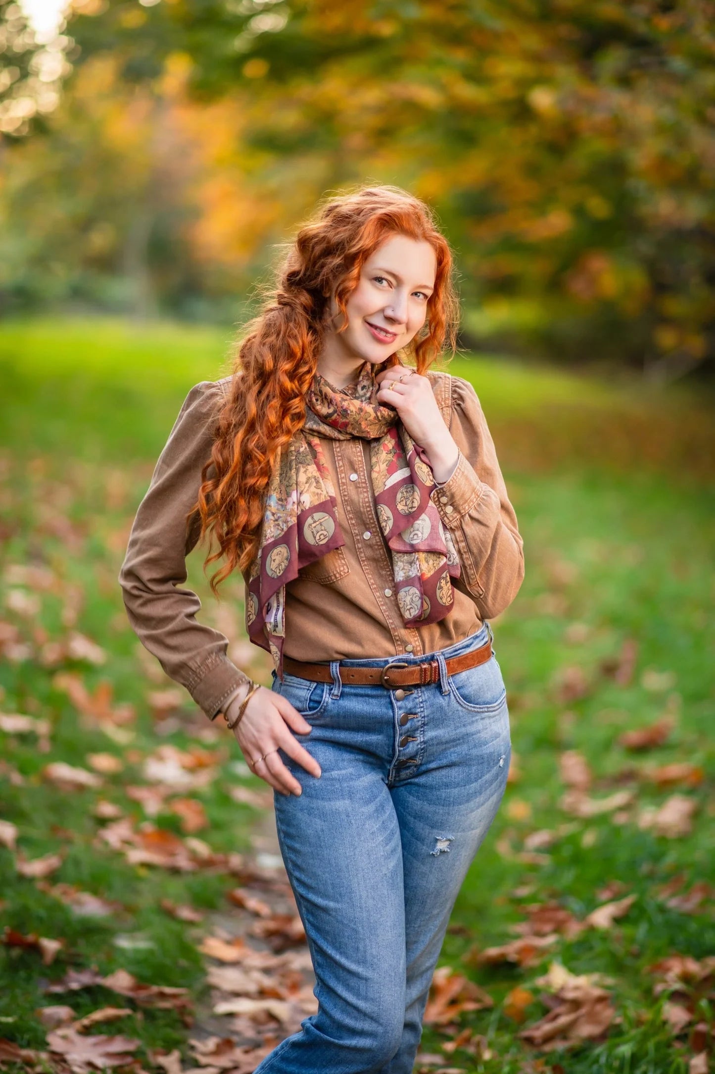 Dream Weaver Scarf by Market of Stars