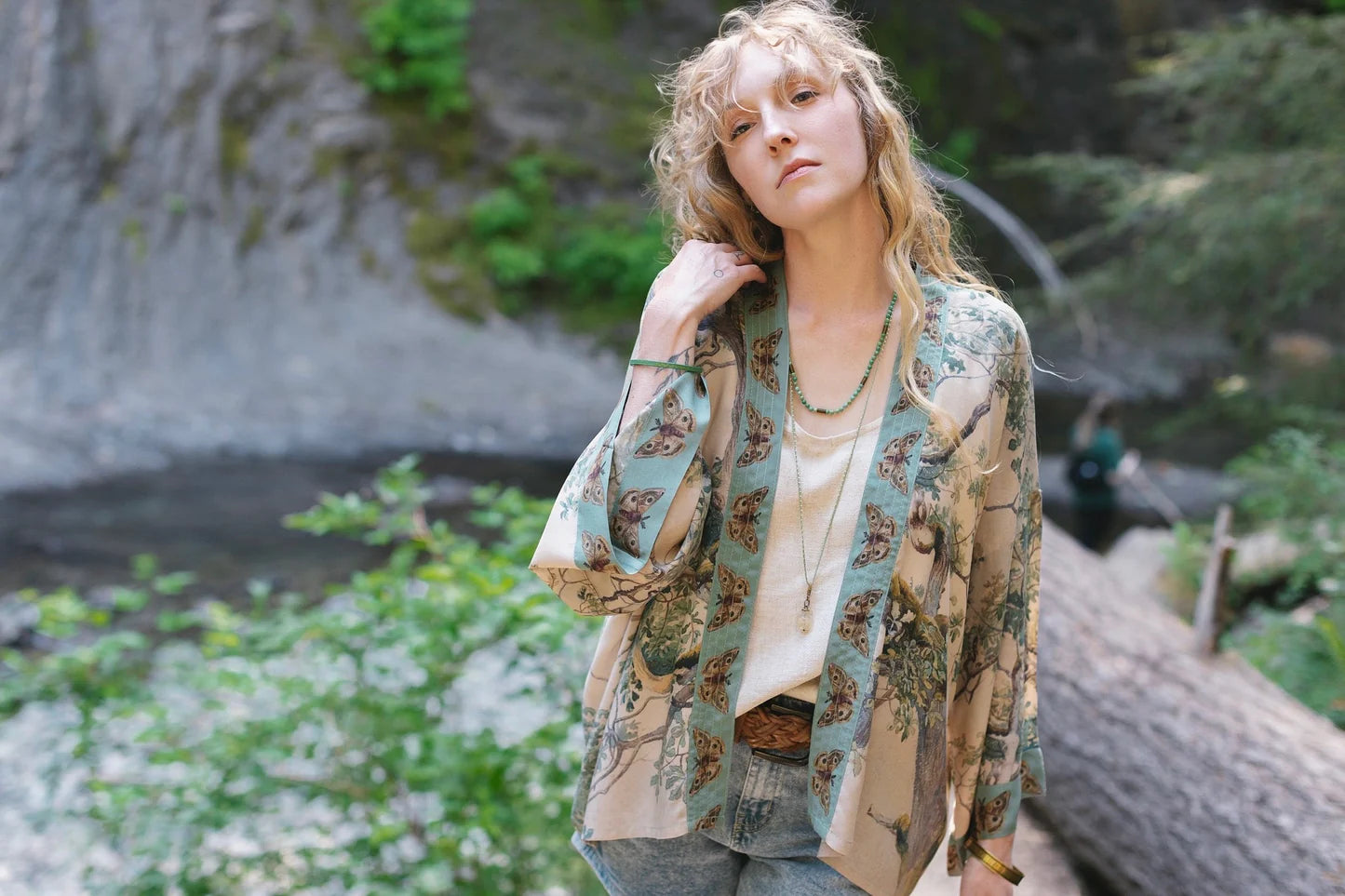 Earth and Sky Pixie Duster ( Cropped Length)