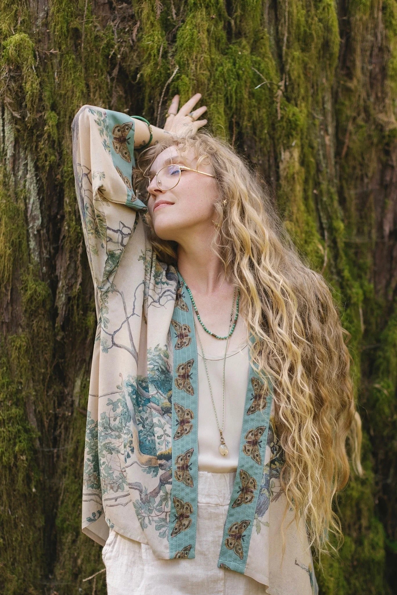 Earth and Sky Pixie Duster ( Cropped Length)