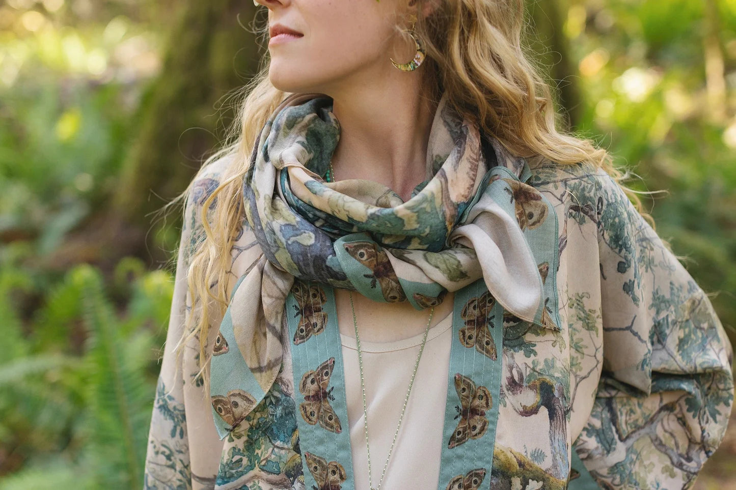 Earth & Sky Scarf by Market of Stars