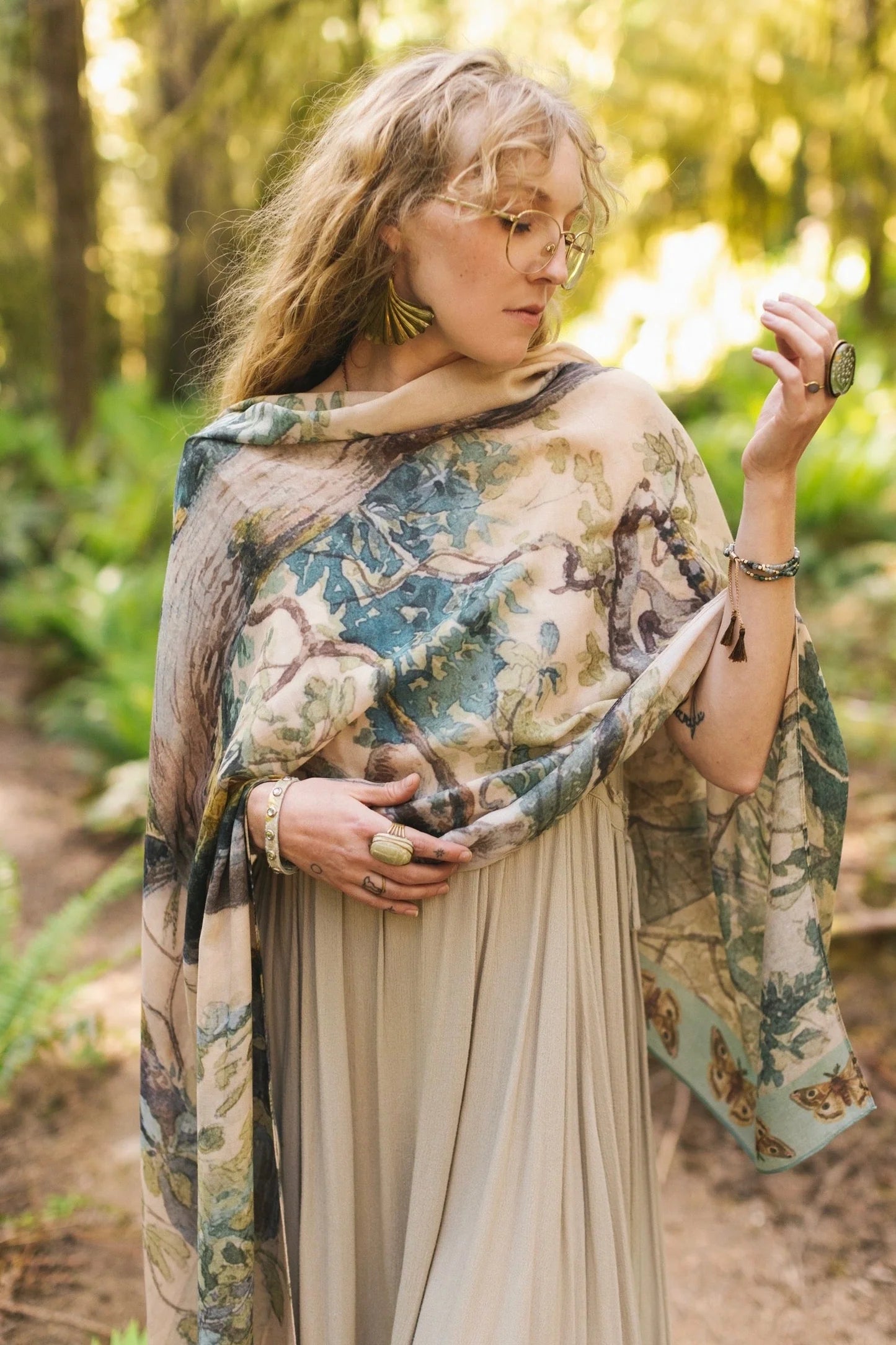 Earth & Sky Scarf by Market of Stars