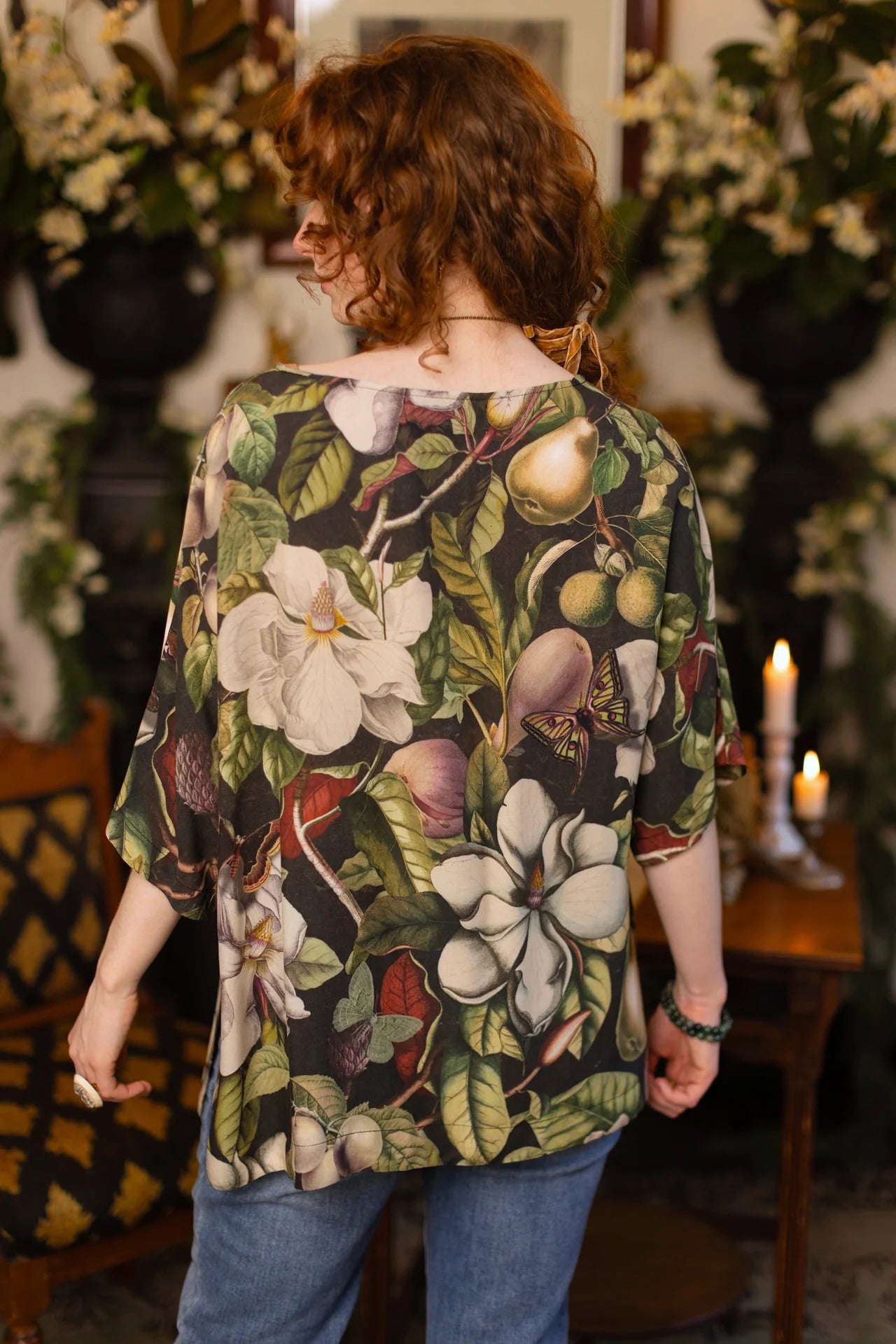 Fleur De Lune Luxe Tee by Market of Stars