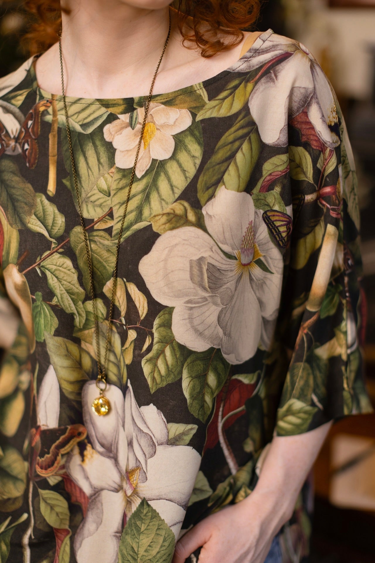 Fleur De Lune Luxe Tee by Market of Stars