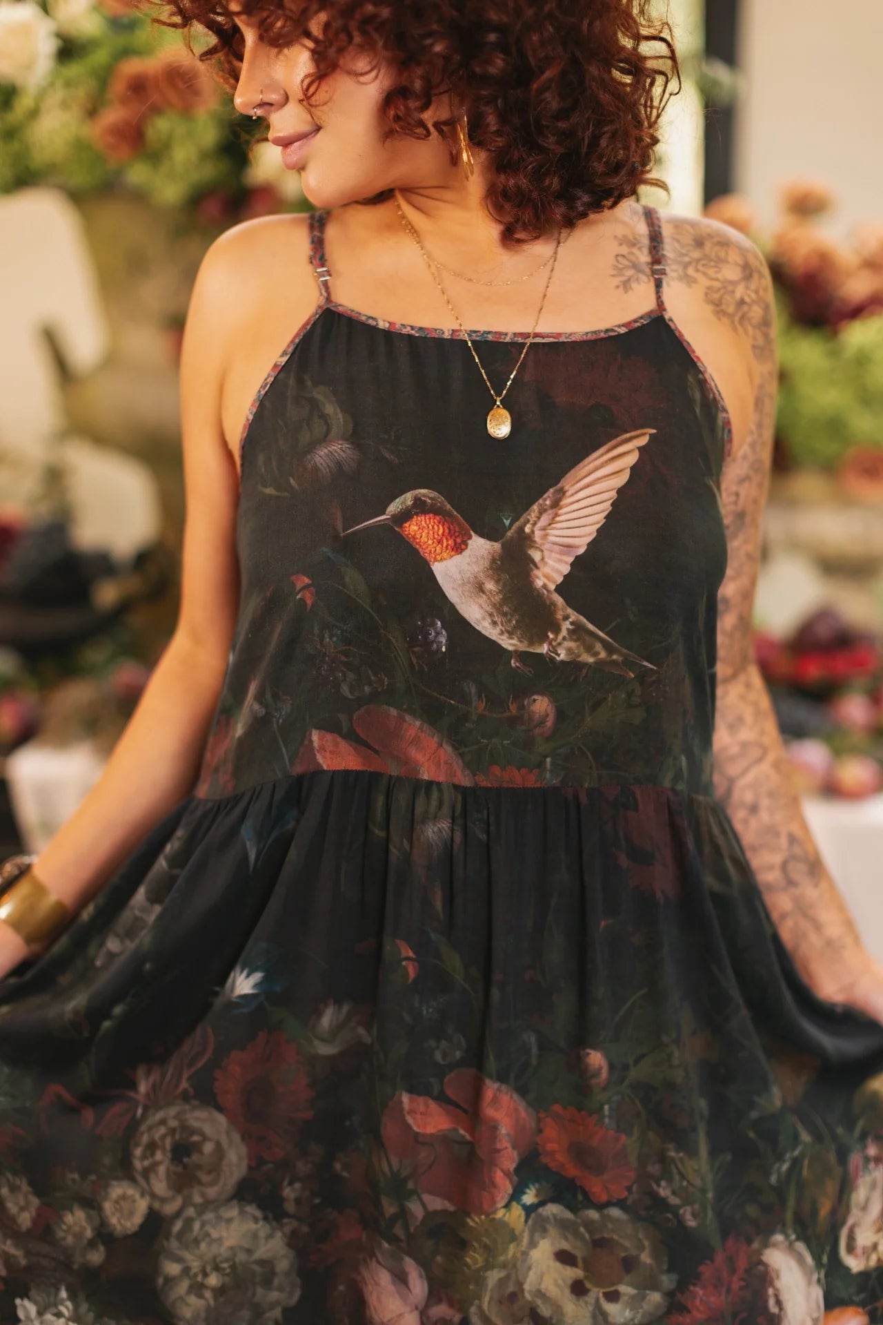 Flight of Fancy Bohéme Slip Dress by Market of Stars