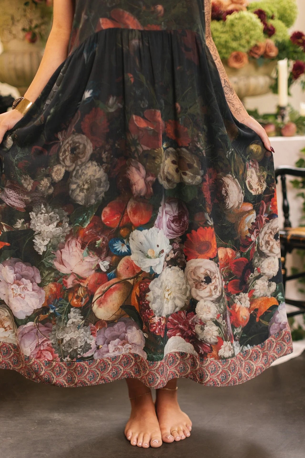 Flight of Fancy Bohéme Slip Dress by Market of Stars