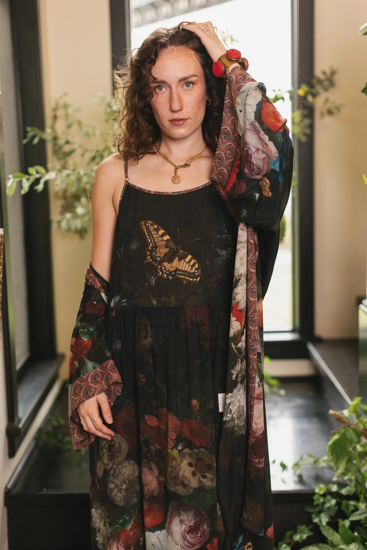 Flight of Fancy Bohéme Slip Dress by Market of Stars