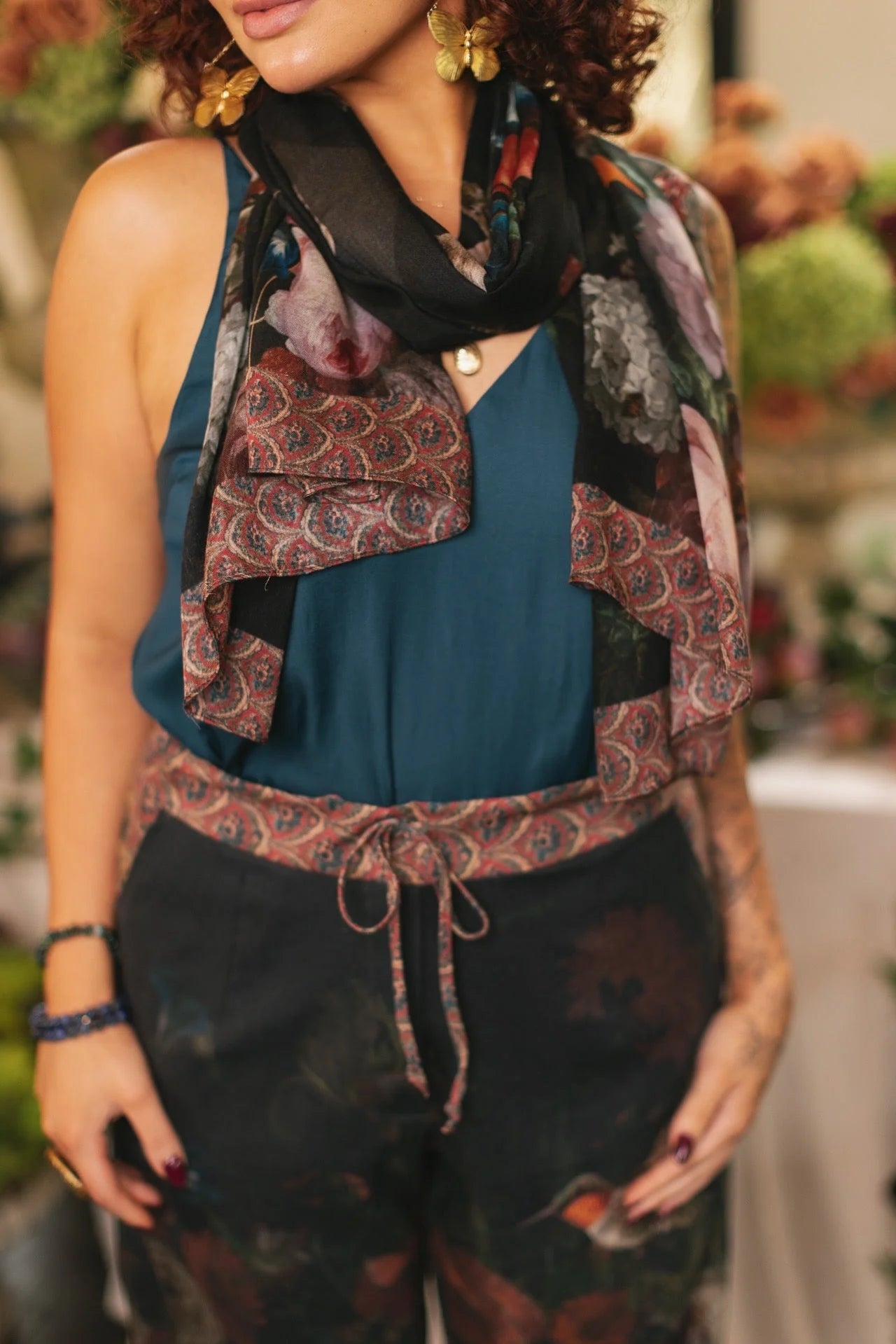 Flight of Fancy Scarf by Market of Stars