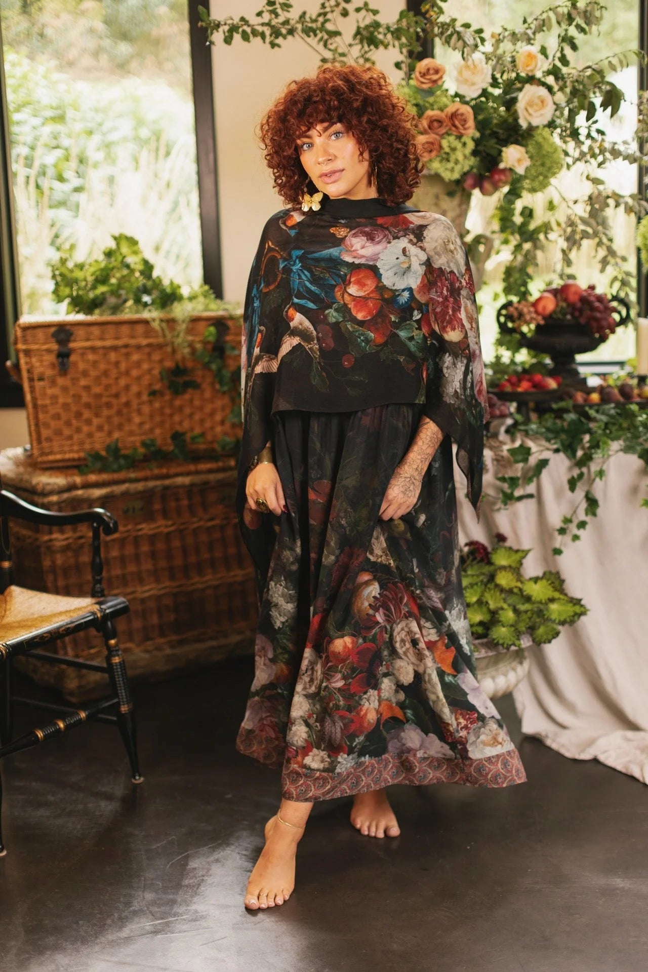 Flight of Fancy Scarf by Market of Stars