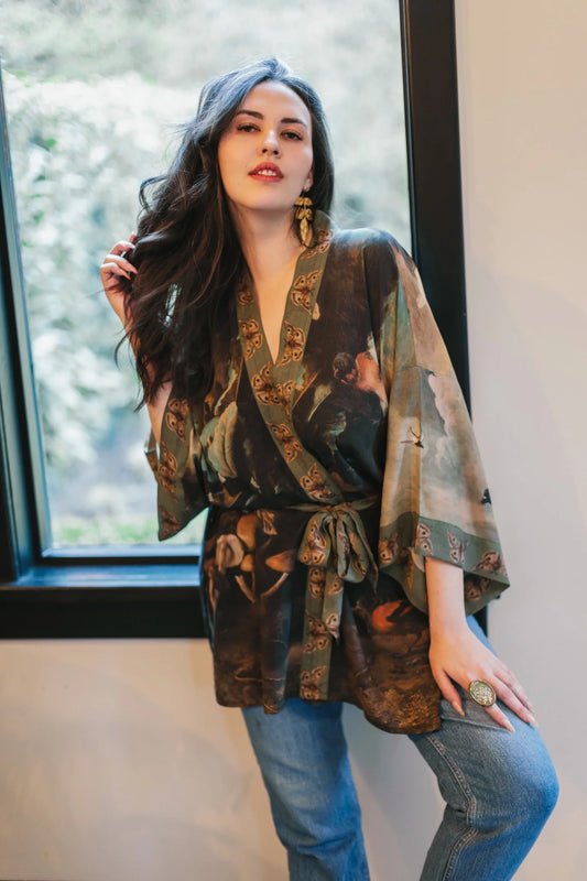 Heartwork Matinée Duster (Mid Length) by Market of Stars