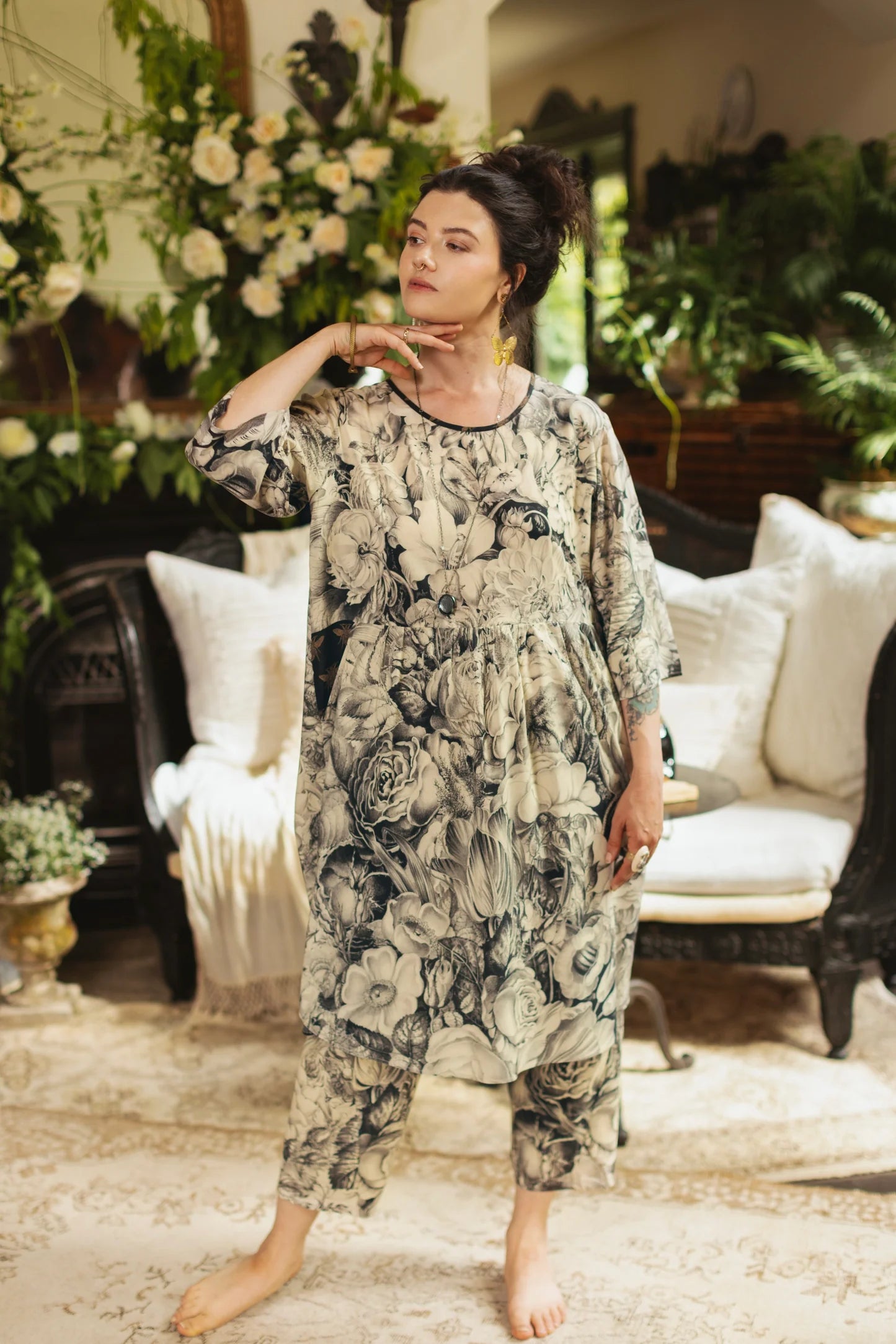 Honey & The Moon Artist Dress by Market of Stars