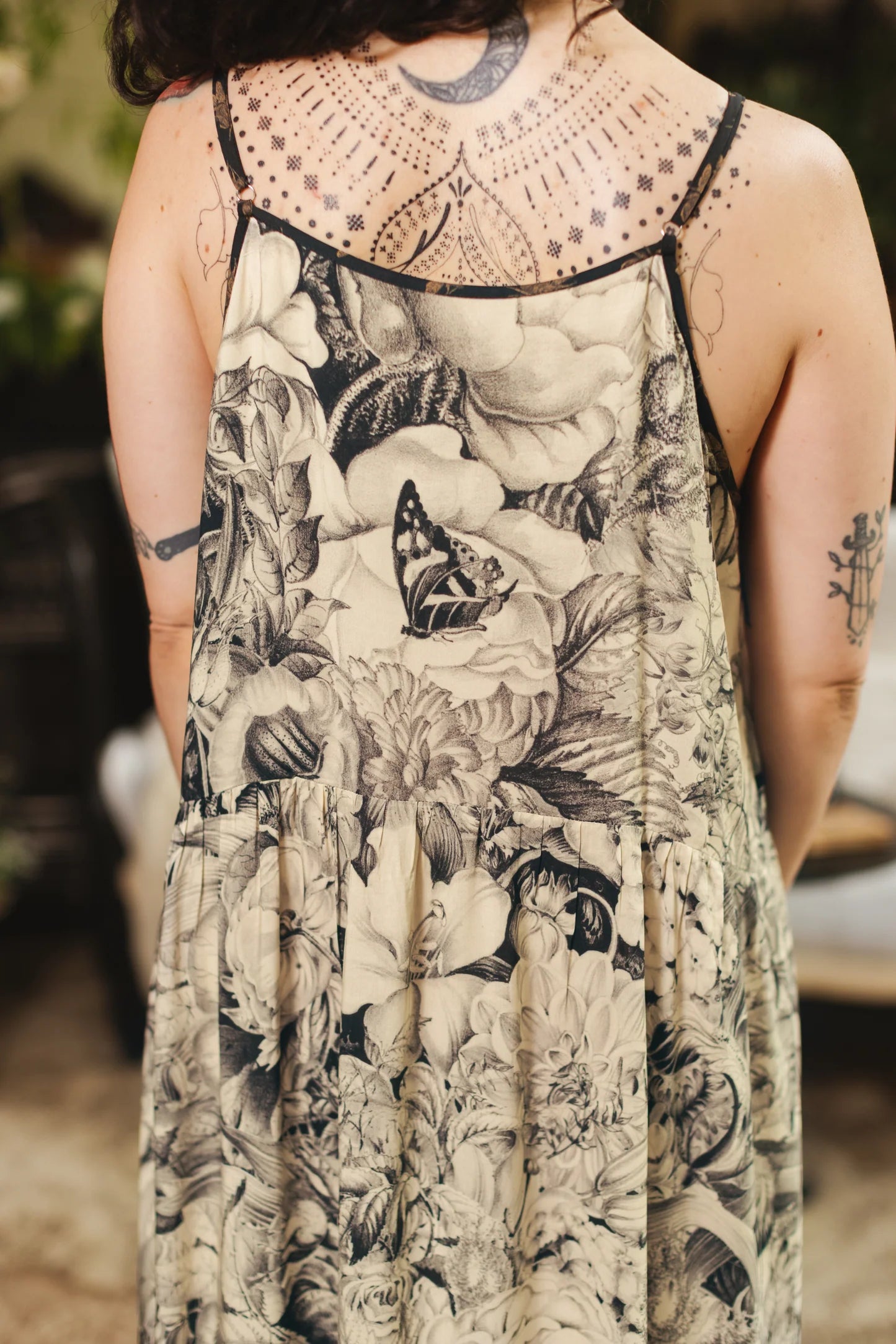 Honey & The Moon Bohème Slip Dress by Market of Stars