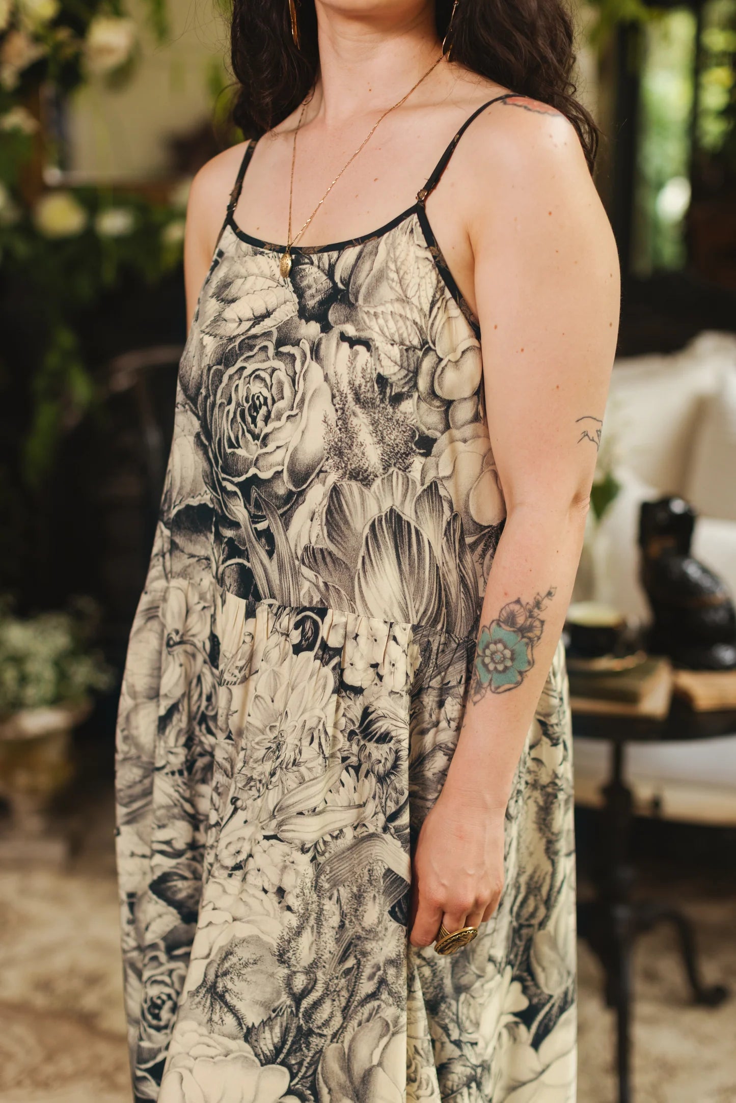 Honey & The Moon Bohème Slip Dress by Market of Stars